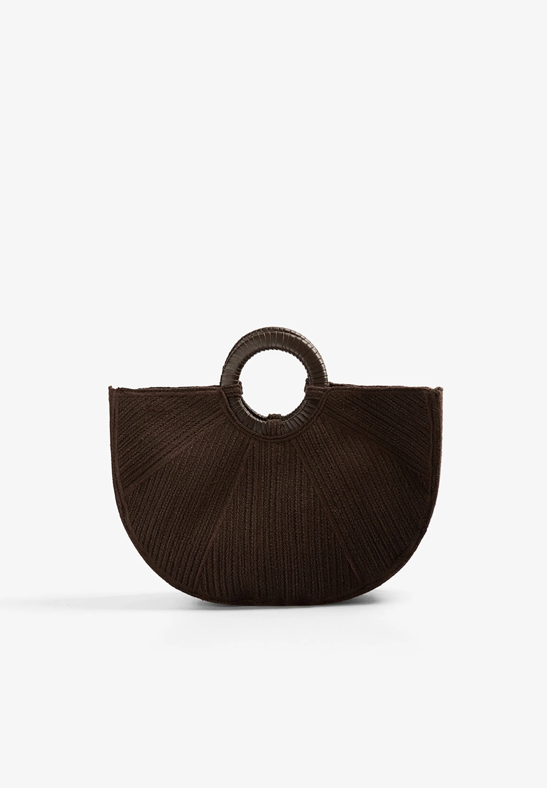 ROUND JUTE BAG - Image 3