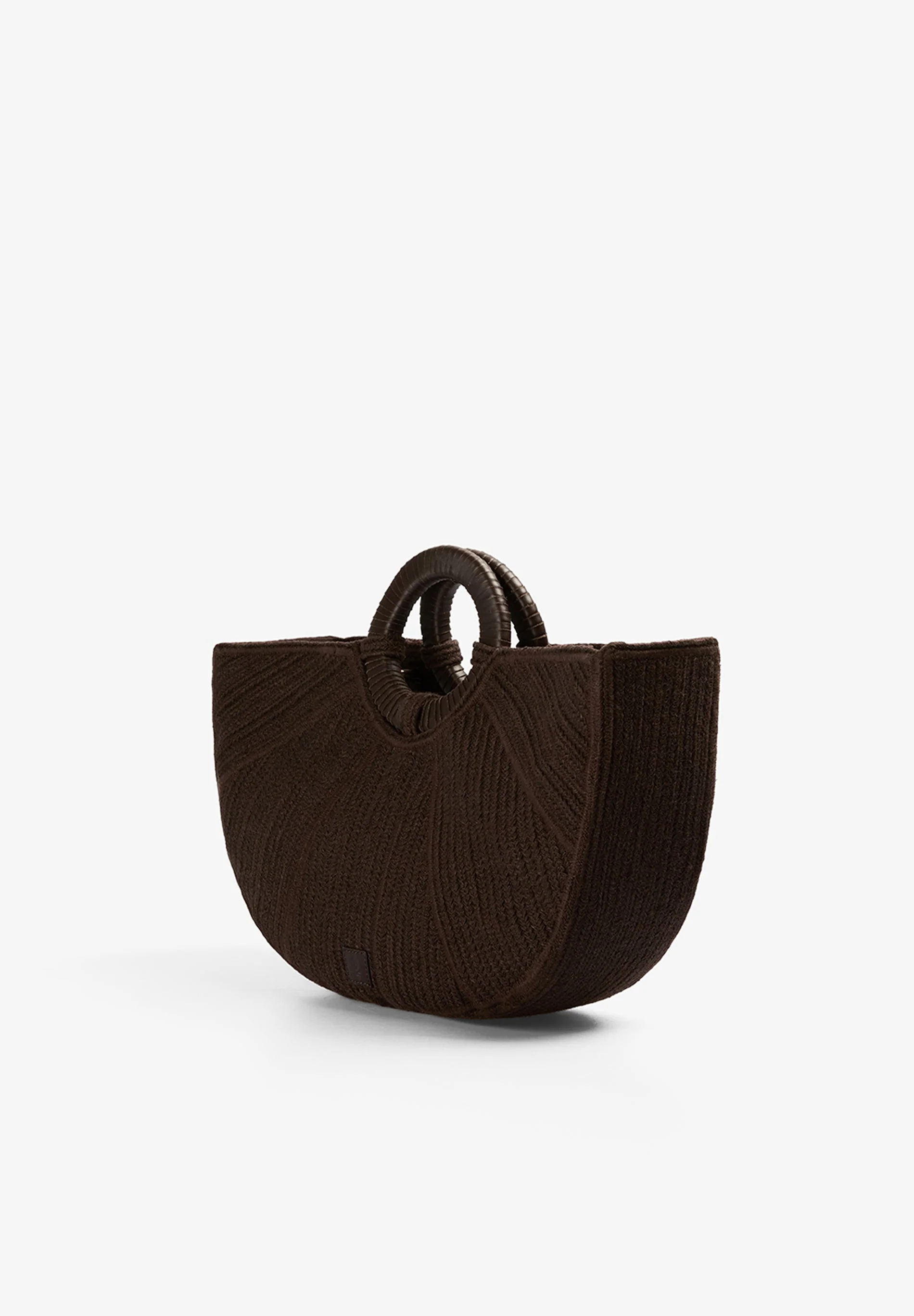 ROUND JUTE BAG - Image 4