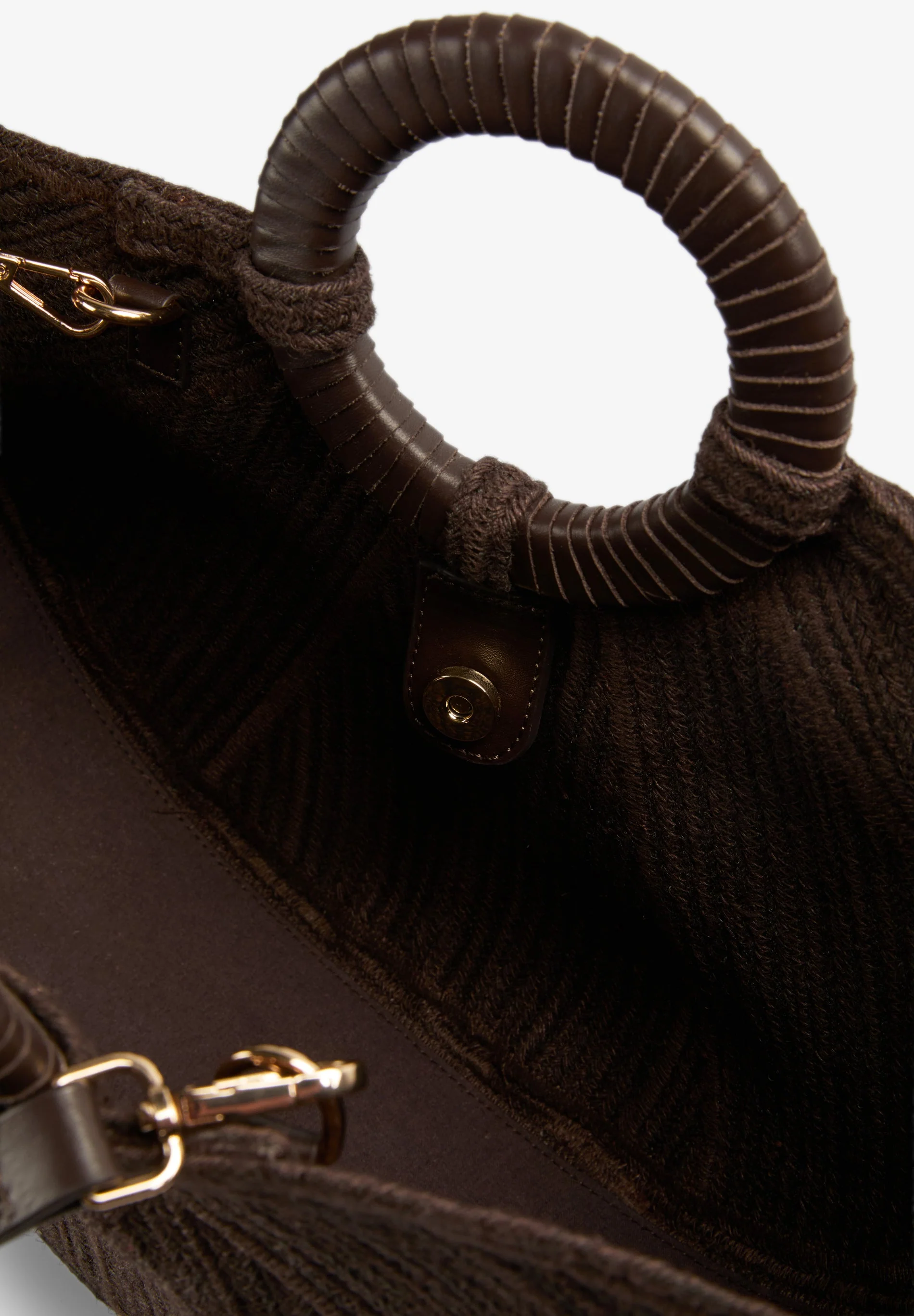 ROUND JUTE BAG - Image 8