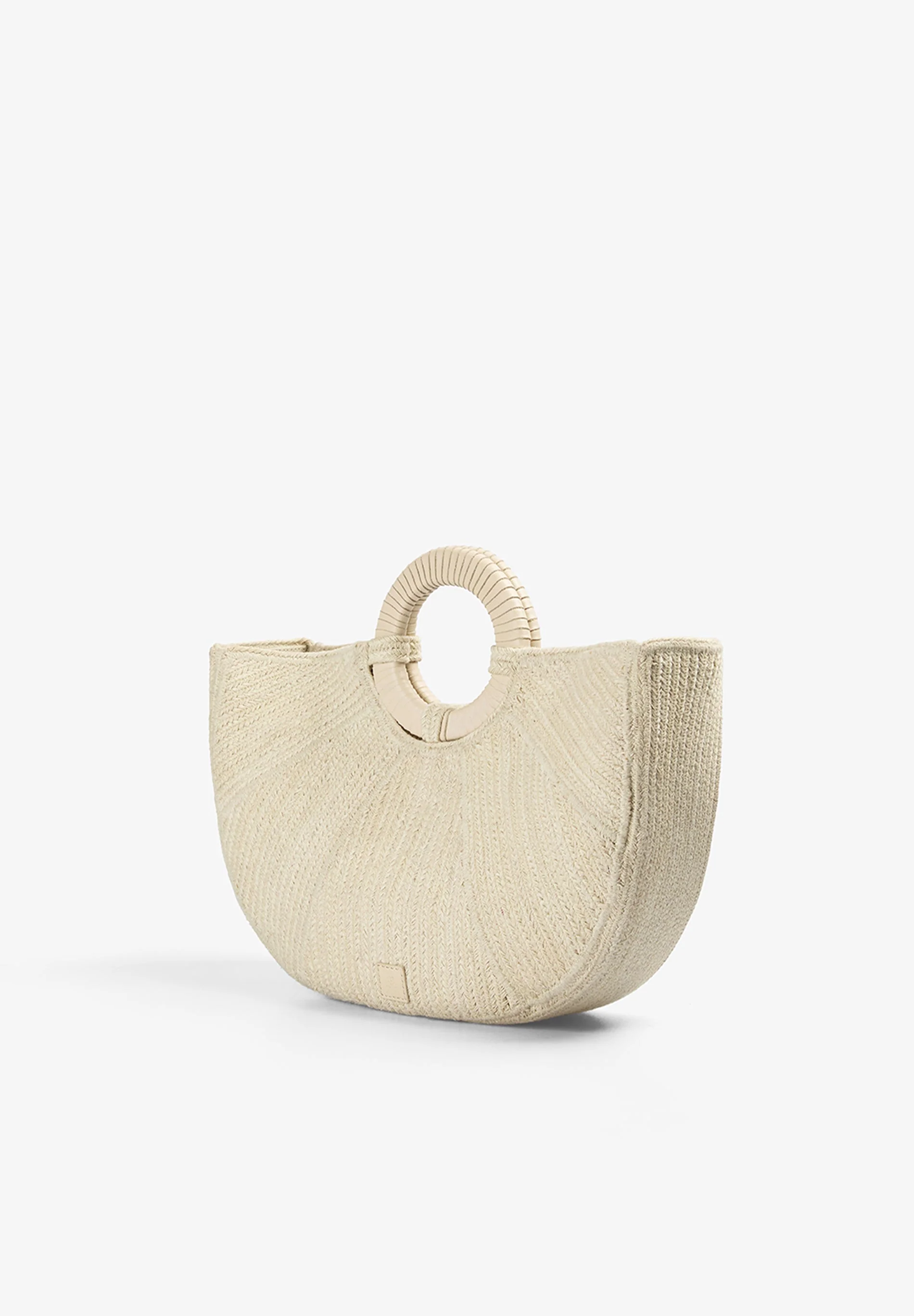 ROUND JUTE BAG - Image 3