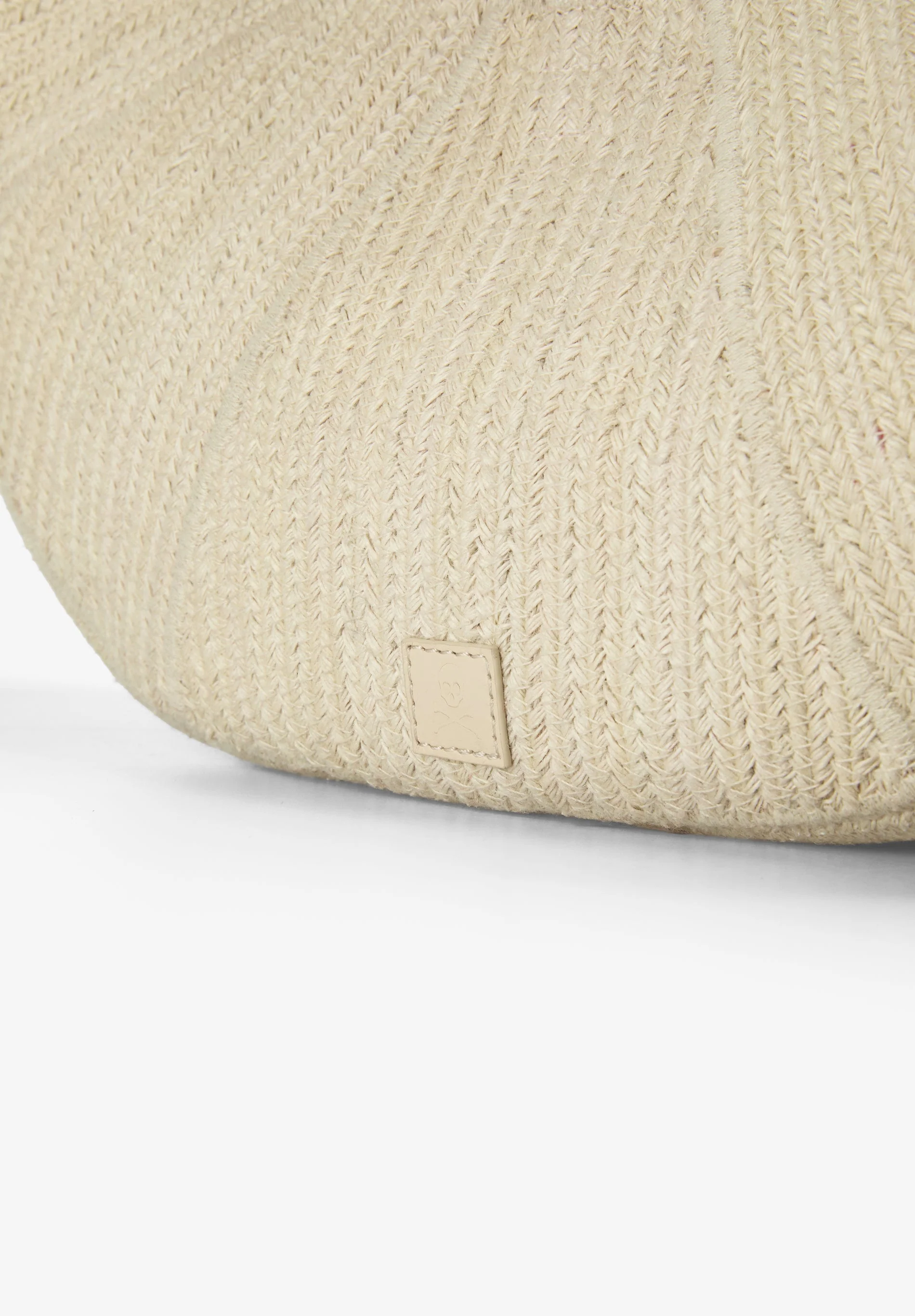ROUND JUTE BAG - Image 5
