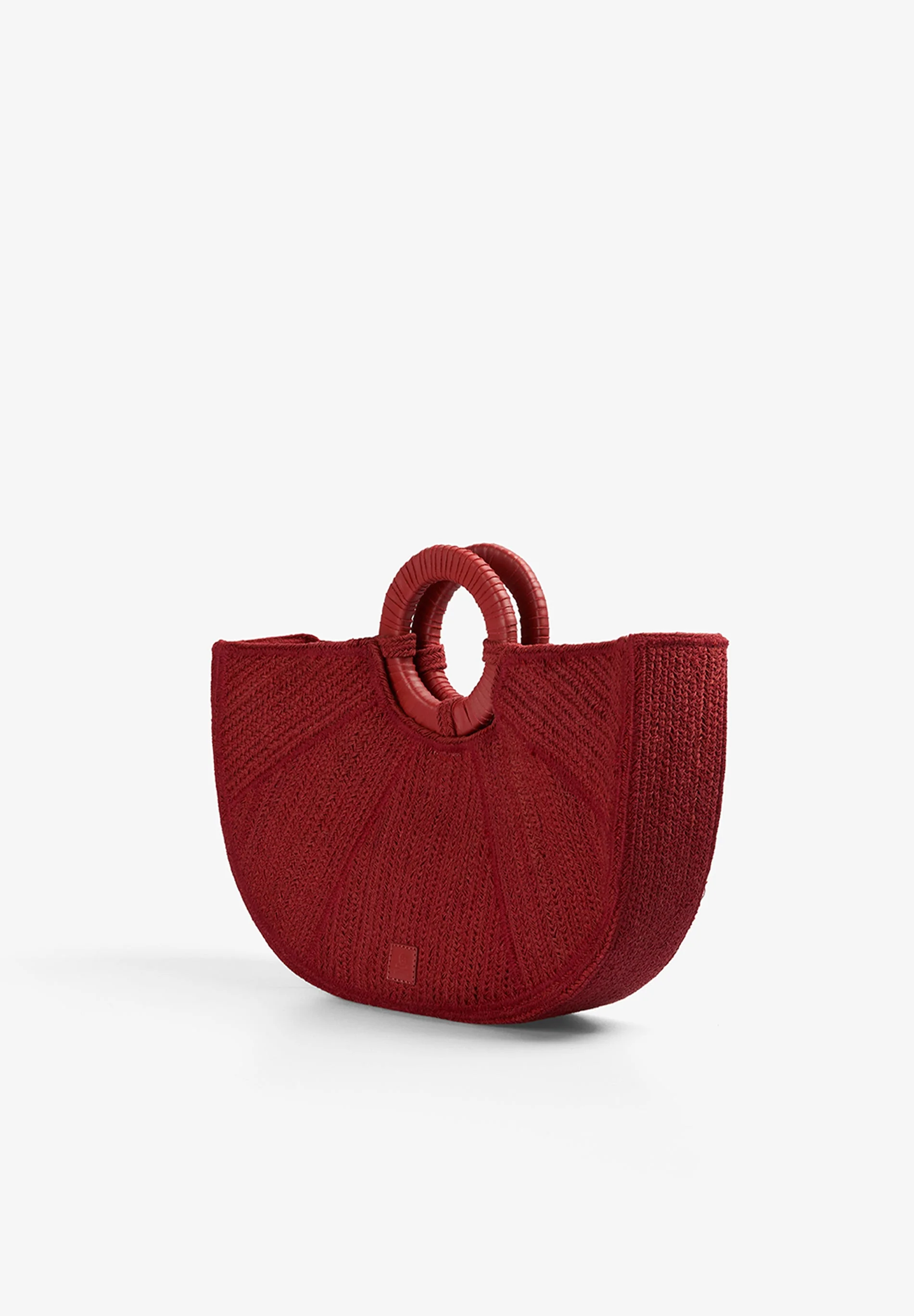 ROUND JUTE BAG - Image 3