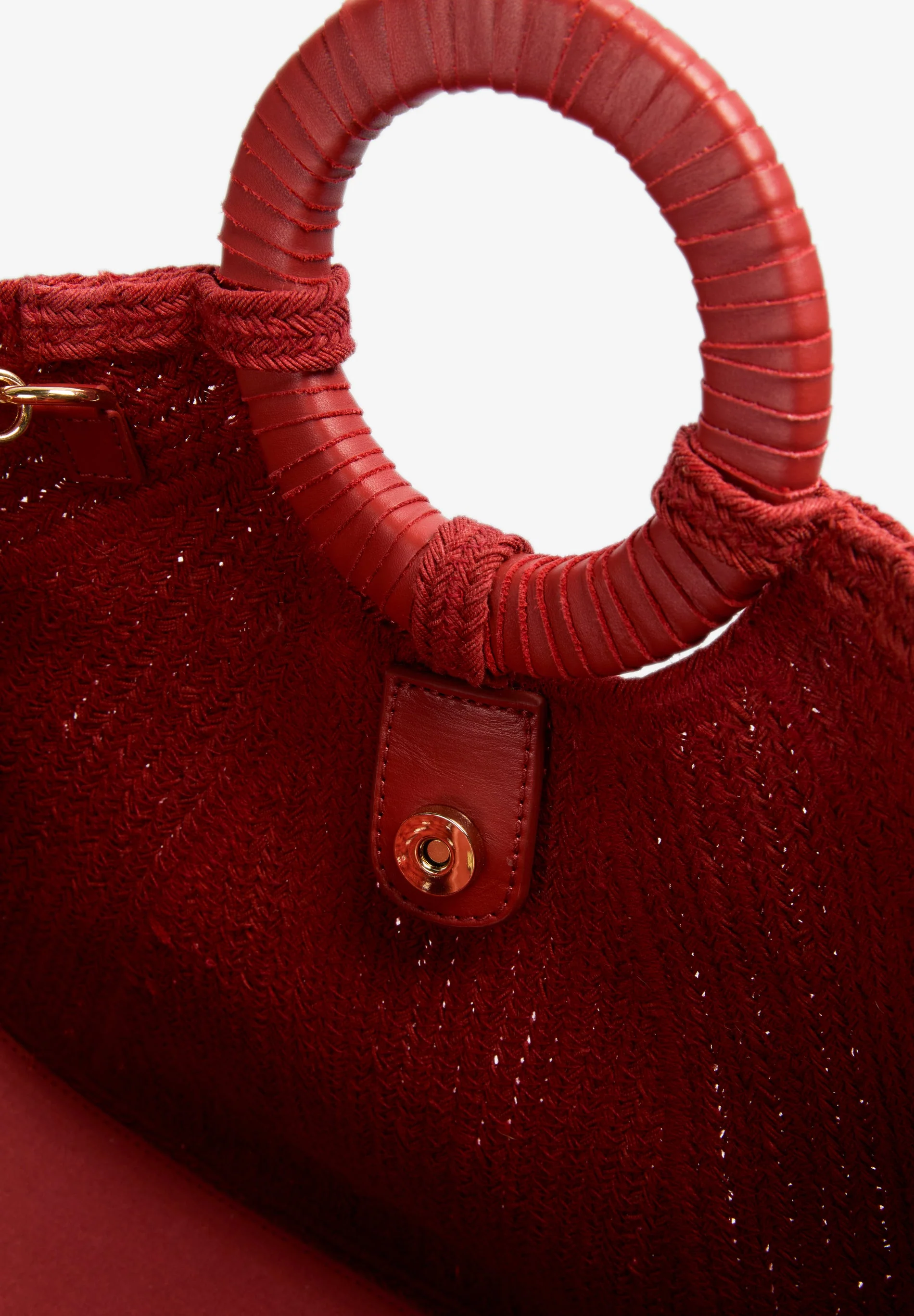 ROUND JUTE BAG - Image 6