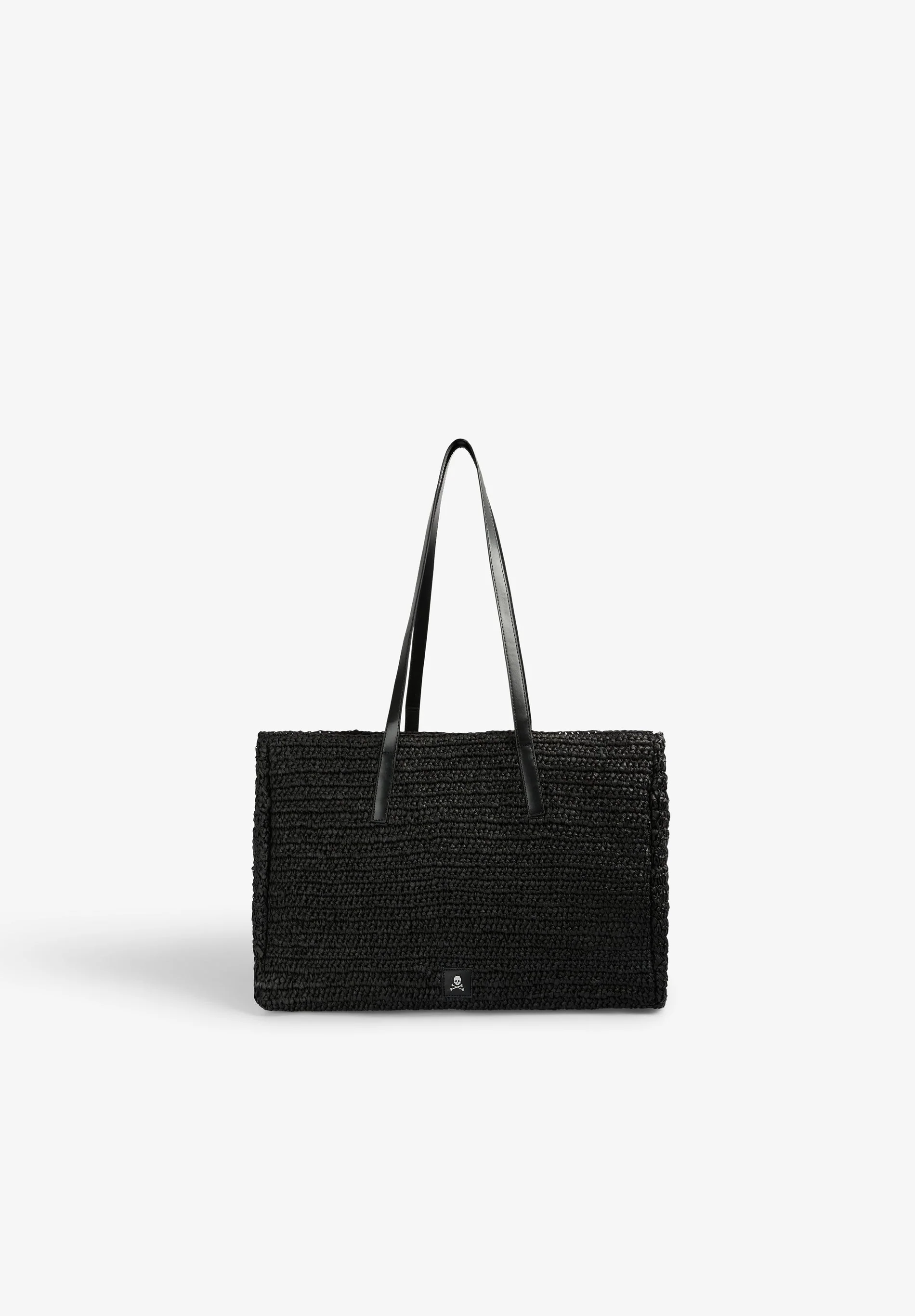 BRAIDED TOTE BAG