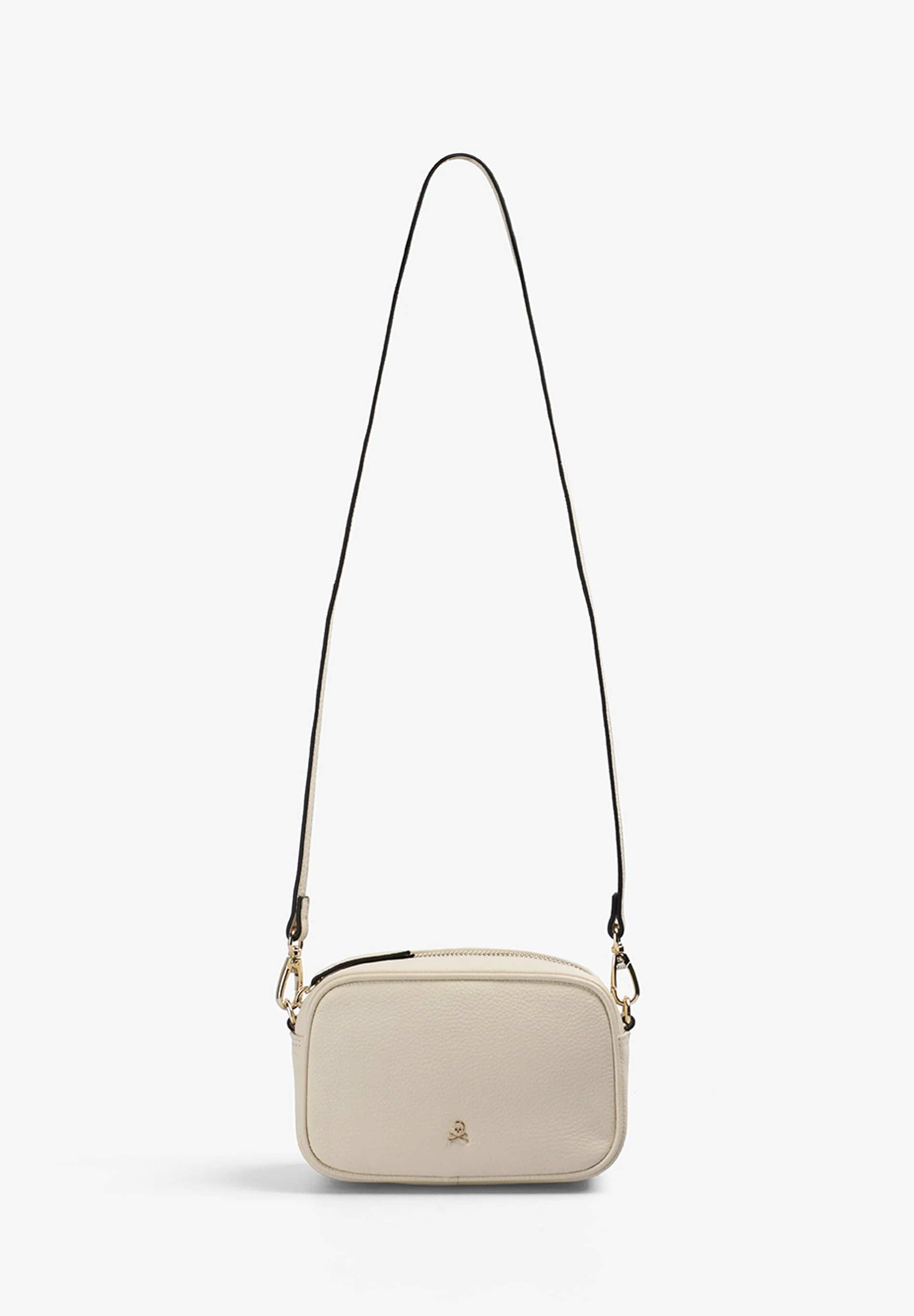 LEATHER MINI CROSSBODY BAG - Image 2