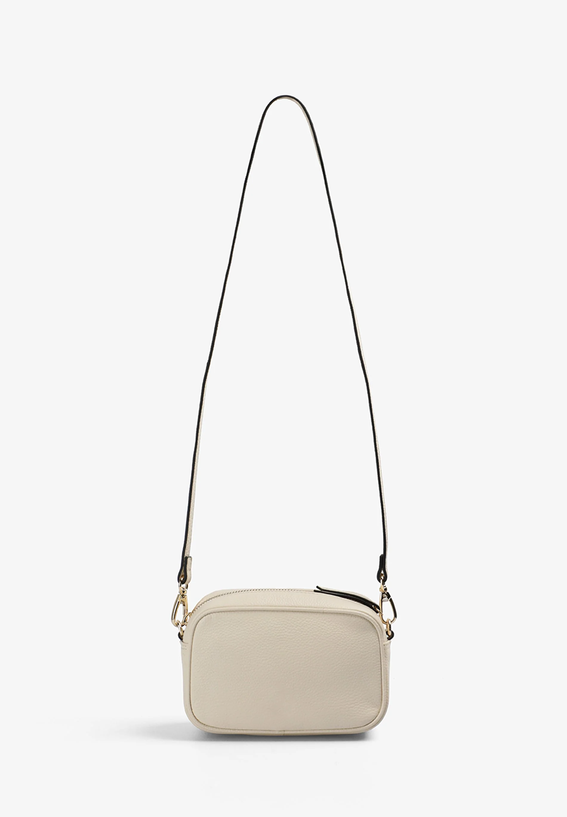 LEATHER MINI CROSSBODY BAG - Image 3