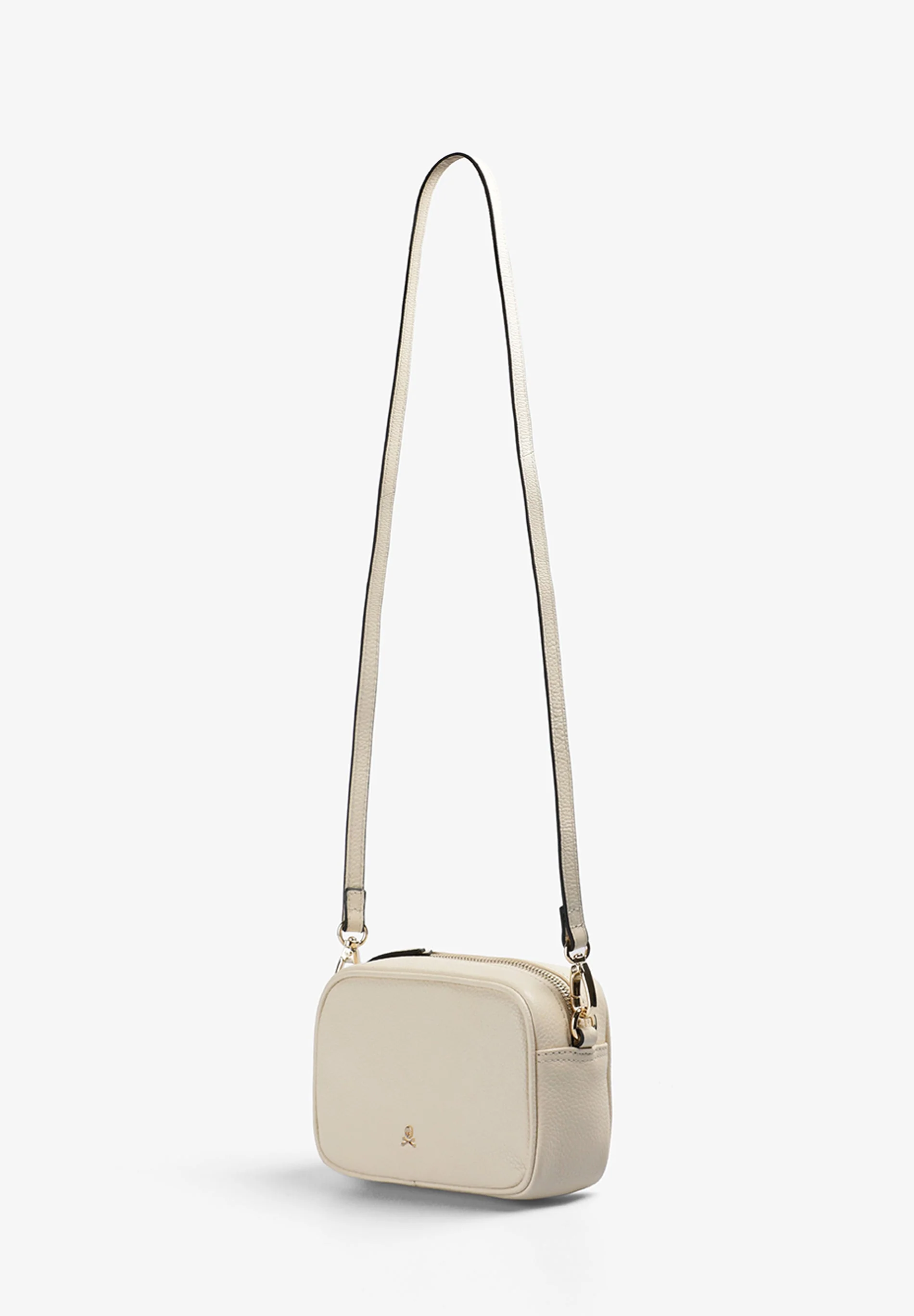 LEATHER MINI CROSSBODY BAG - Image 4