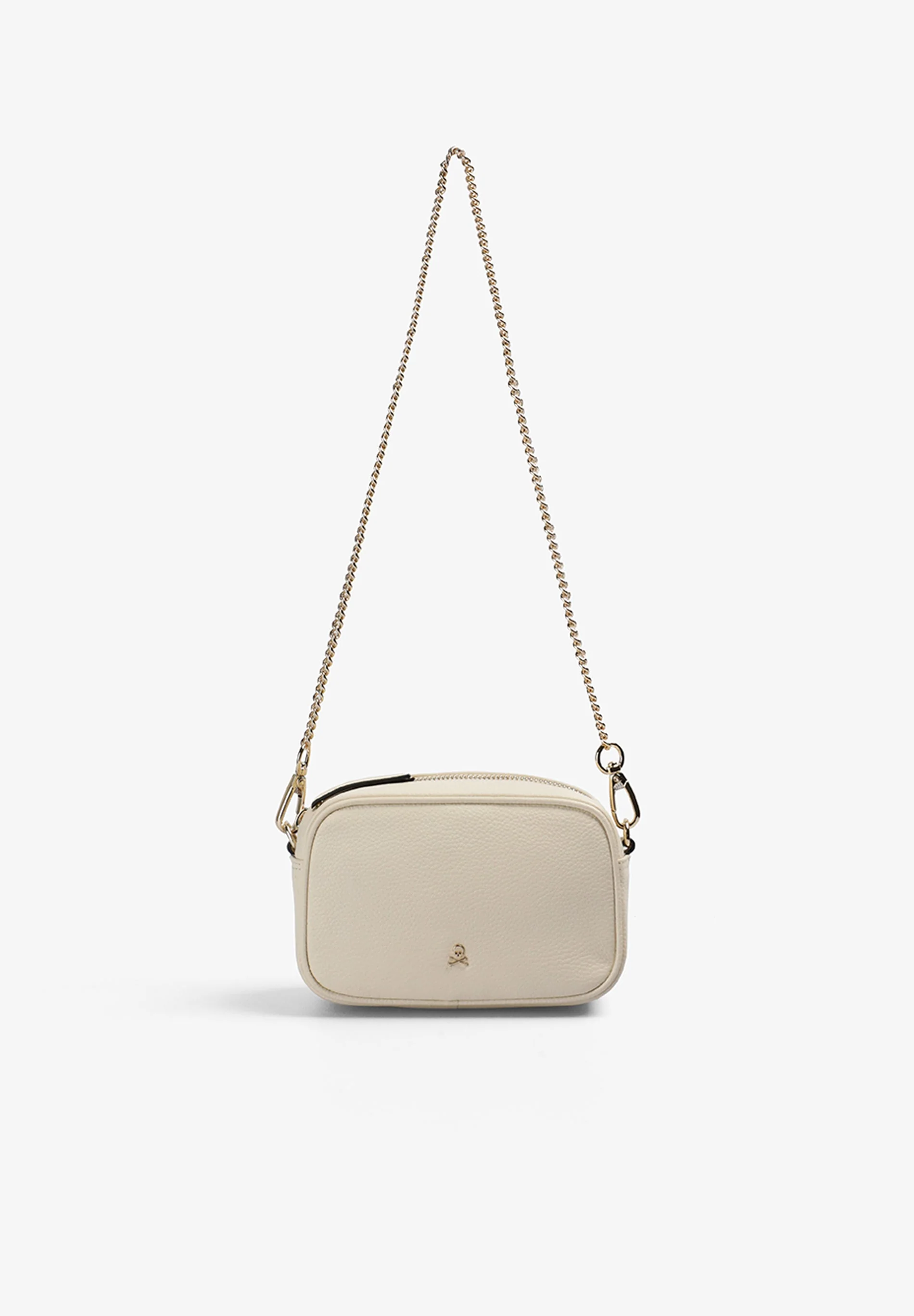 LEATHER MINI CROSSBODY BAG - Image 5