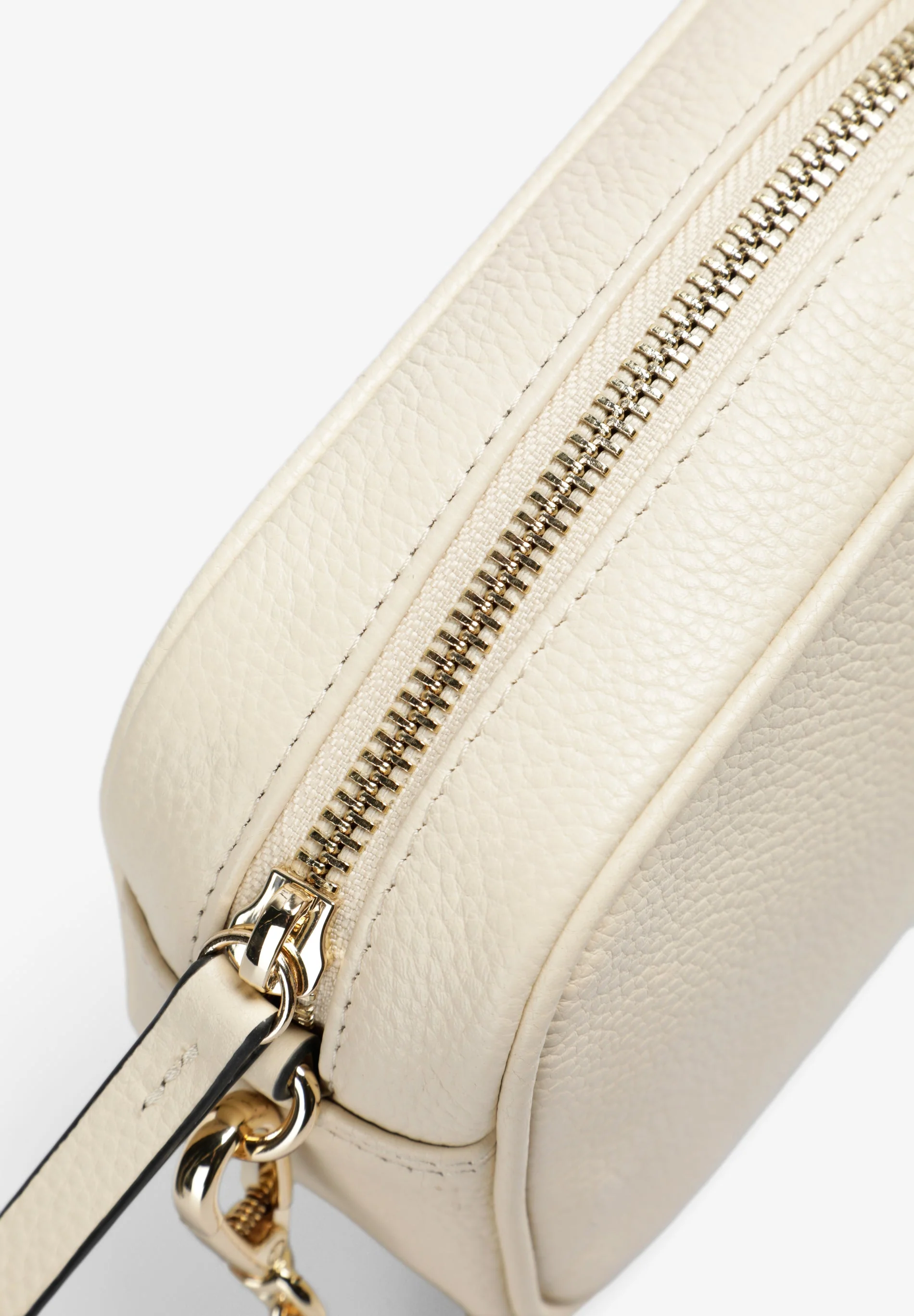 LEATHER MINI CROSSBODY BAG - Image 9