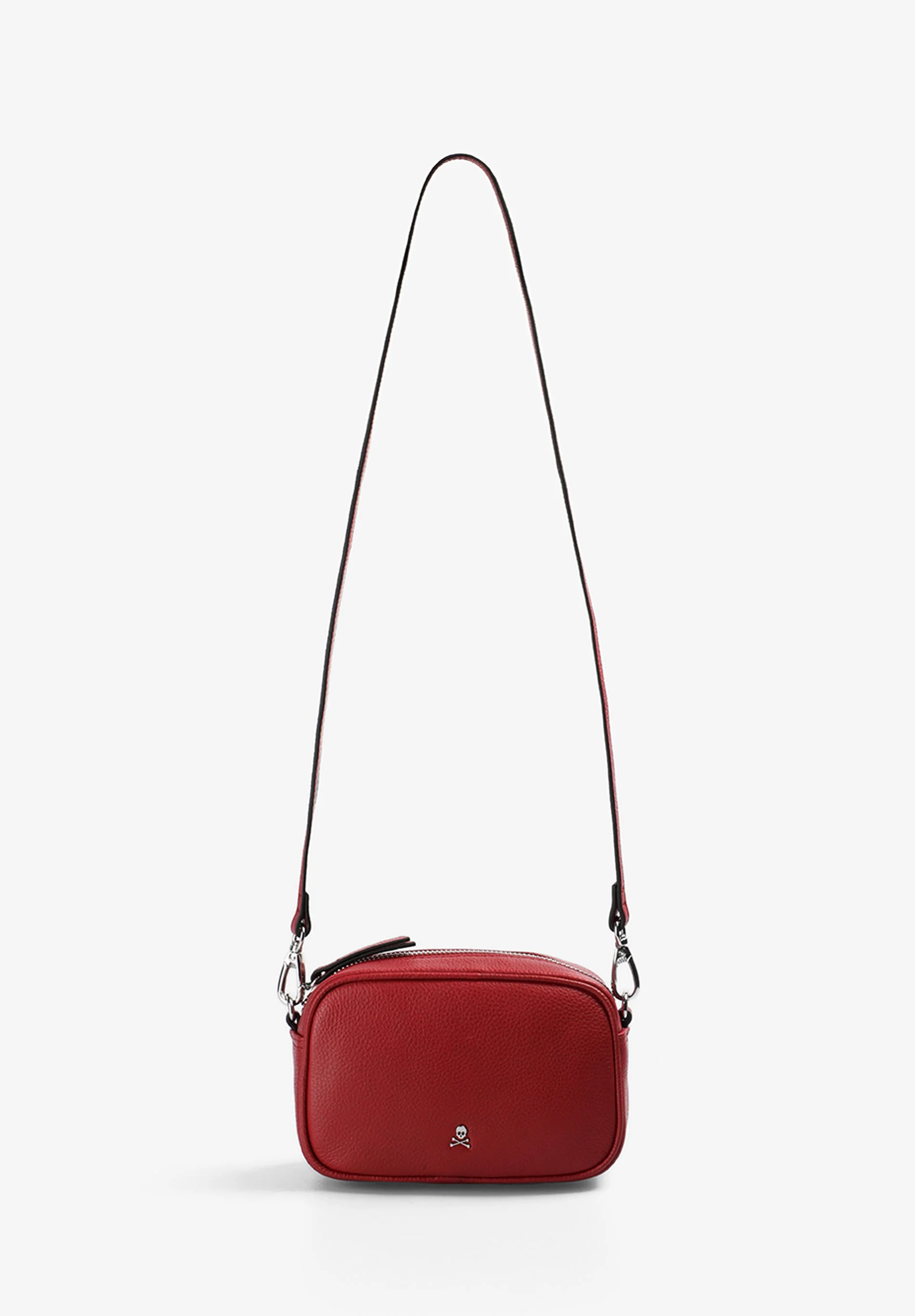 LEATHER MINI CROSSBODY BAG - Image 2