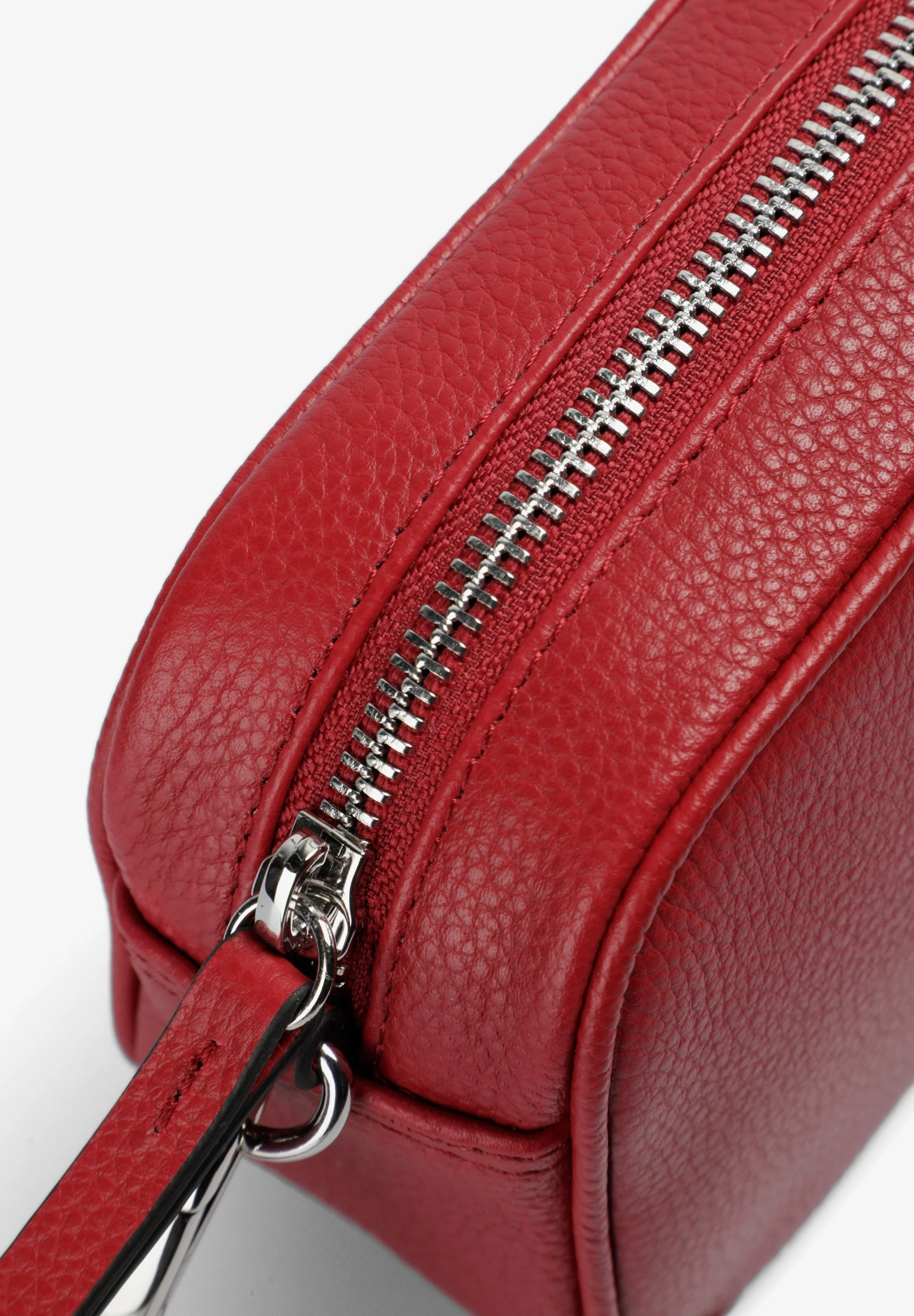 LEATHER MINI CROSSBODY BAG - Image 8
