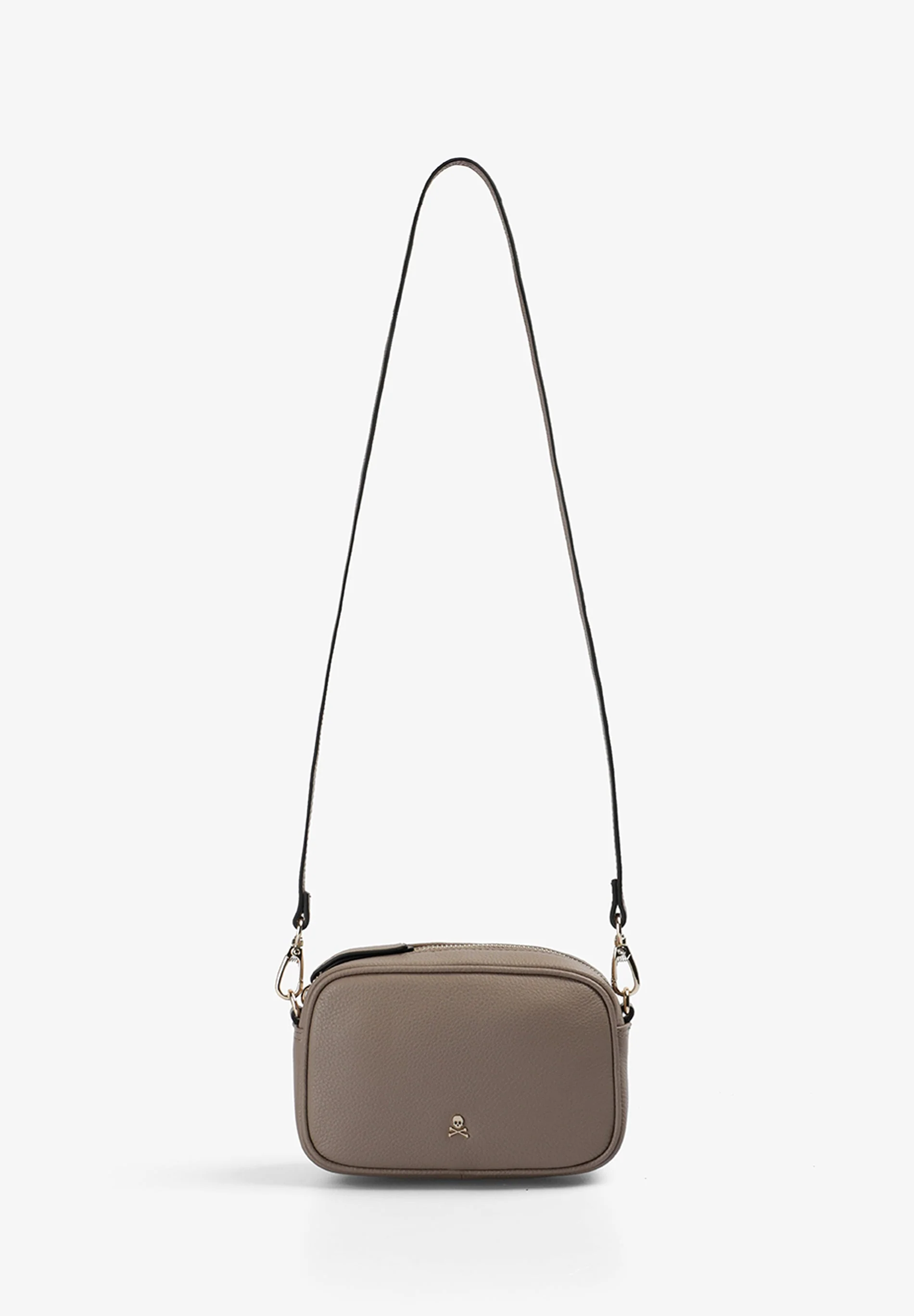 LEATHER MINI CROSSBODY BAG - Image 2