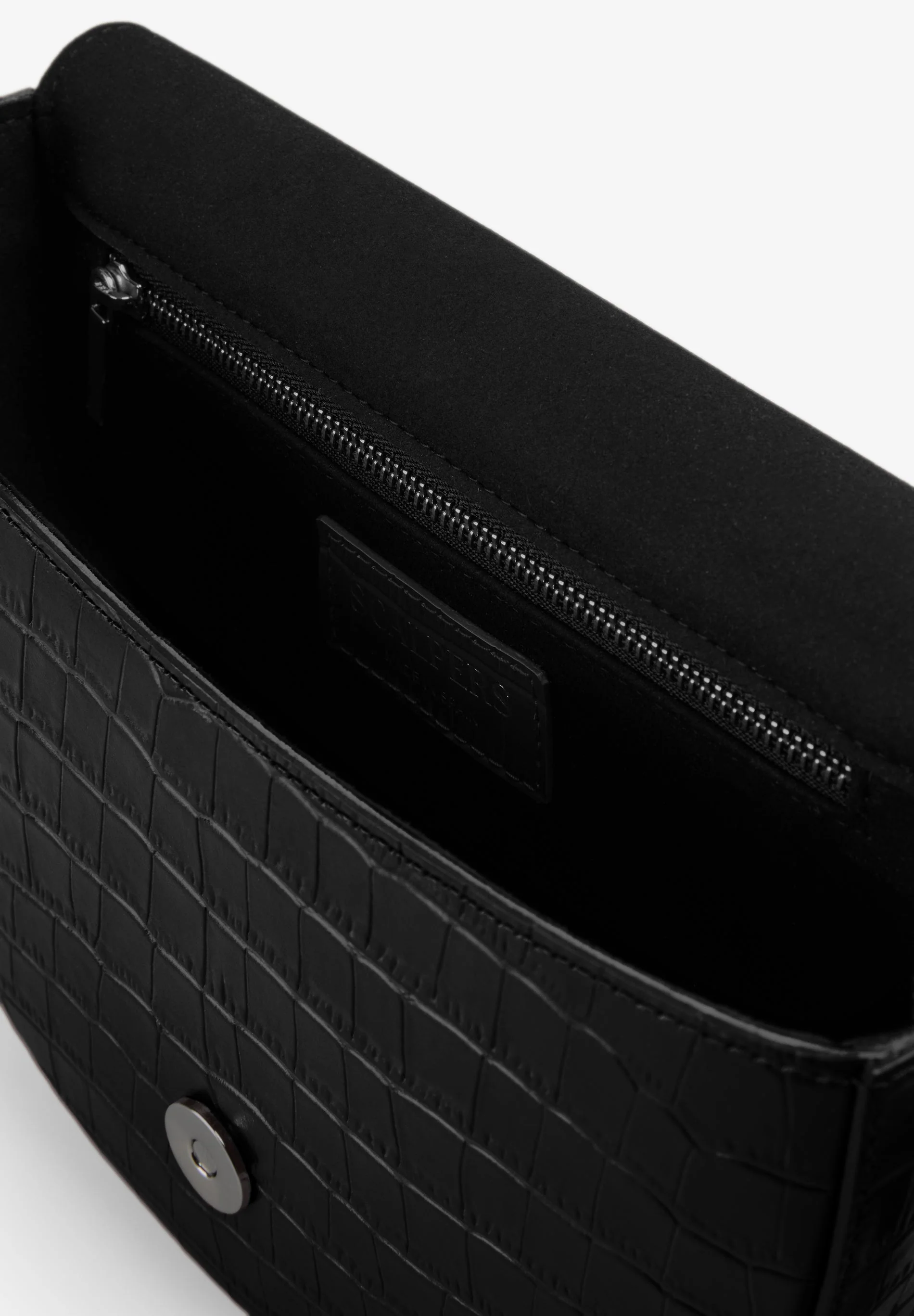 EMBOSSED LEATHER CROSSBODY BAG - Image 8