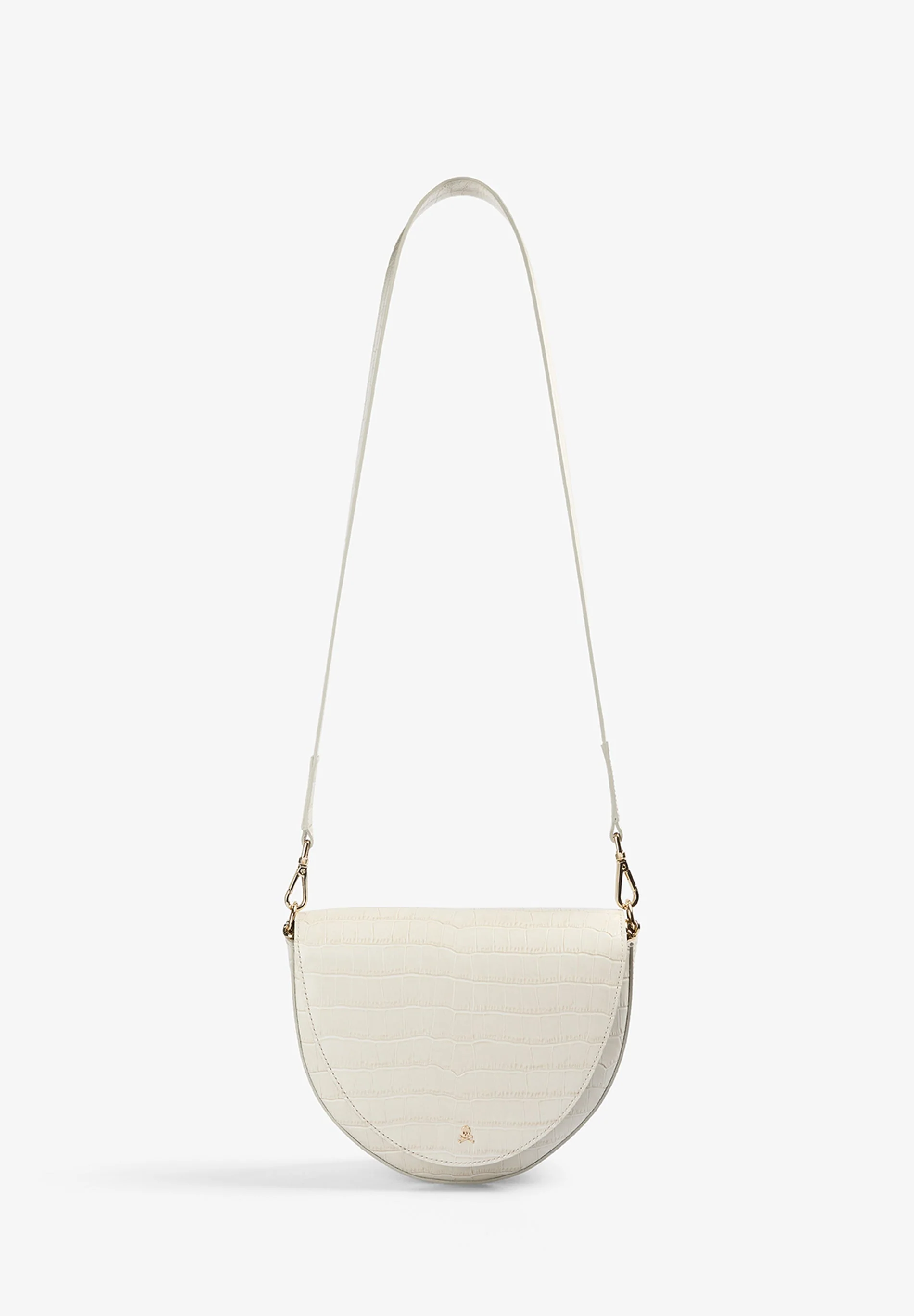 EMBOSSED LEATHER CROSSBODY BAG - Image 2