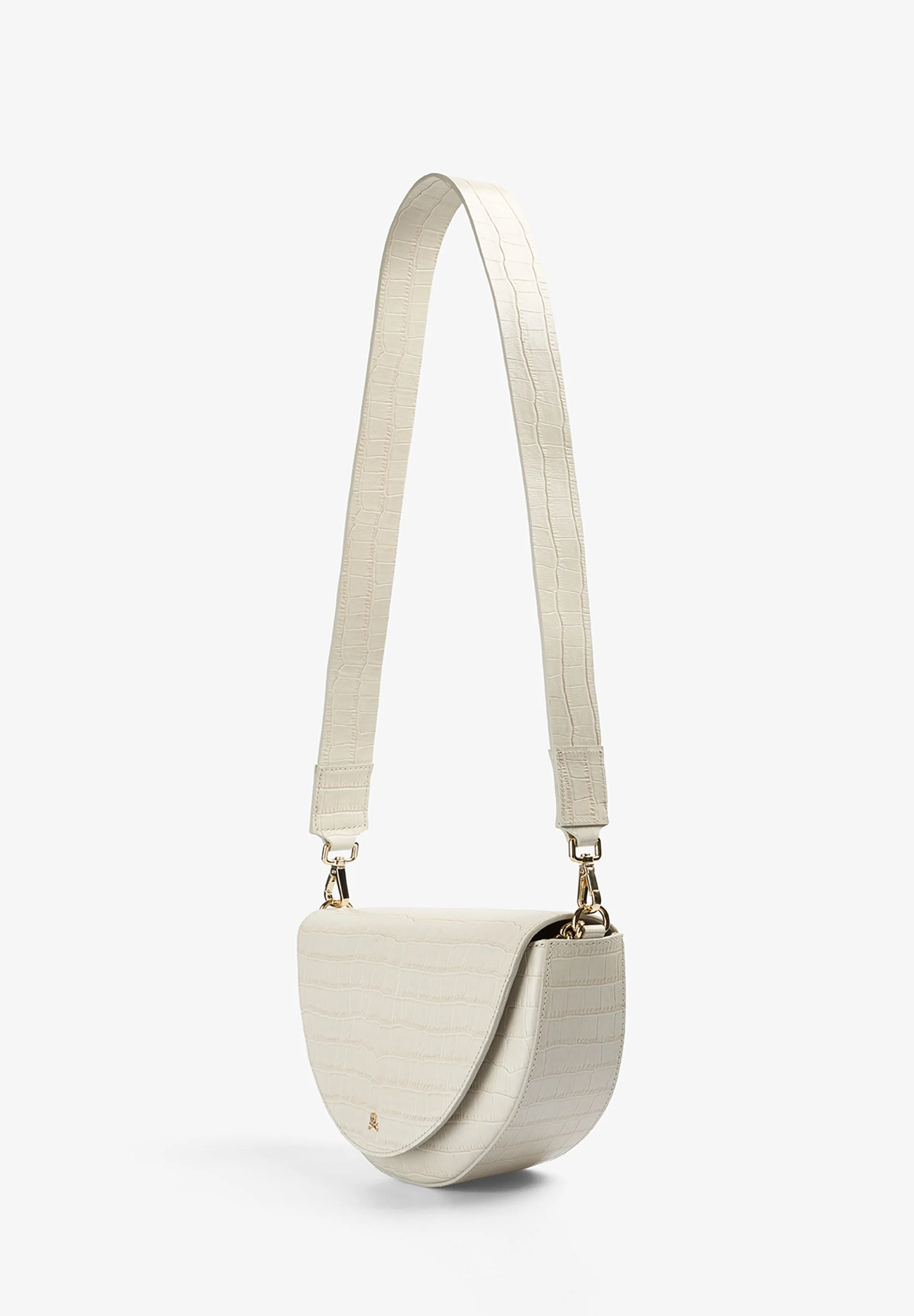 EMBOSSED LEATHER CROSSBODY BAG - Image 4