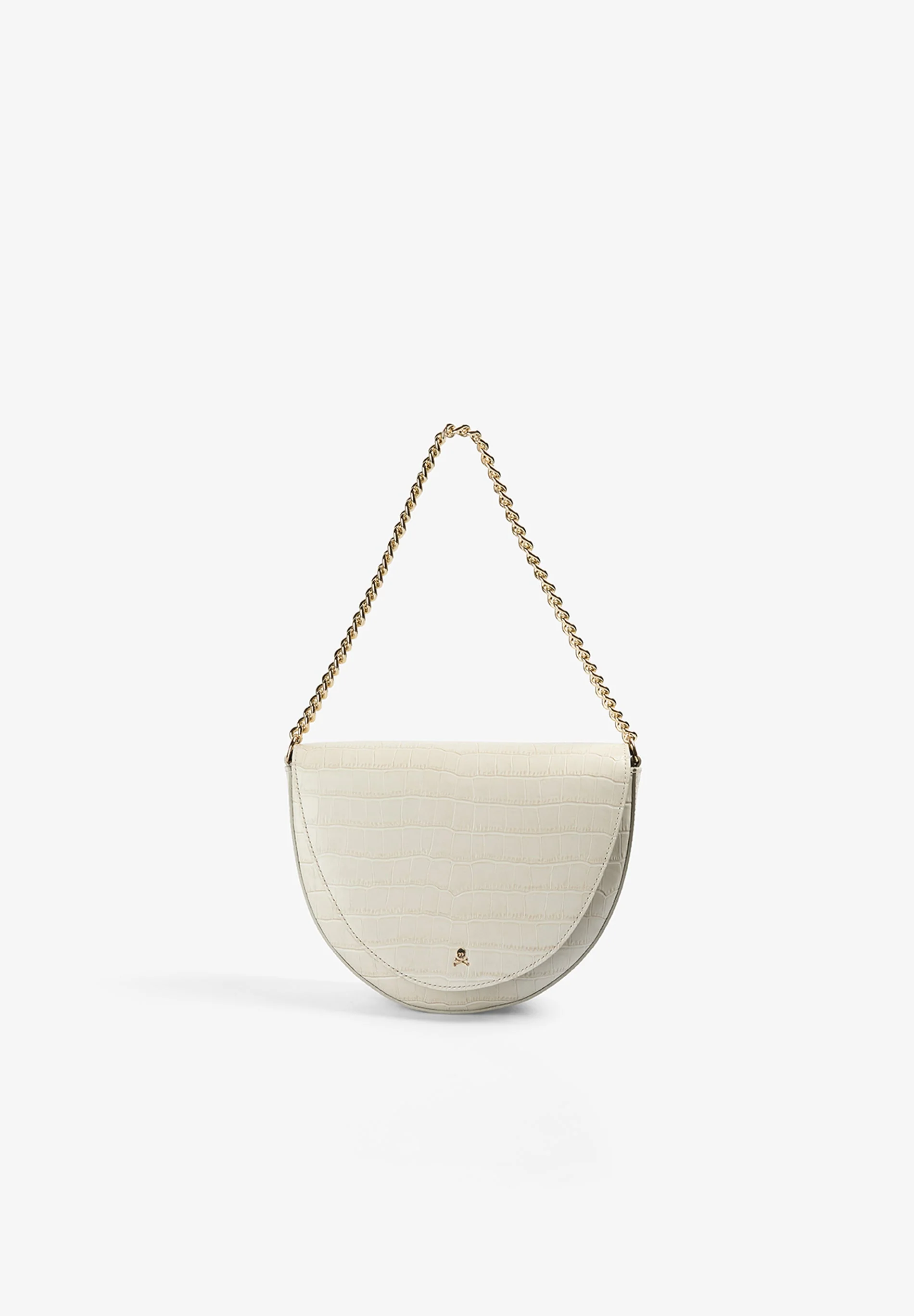 EMBOSSED LEATHER CROSSBODY BAG - Image 5