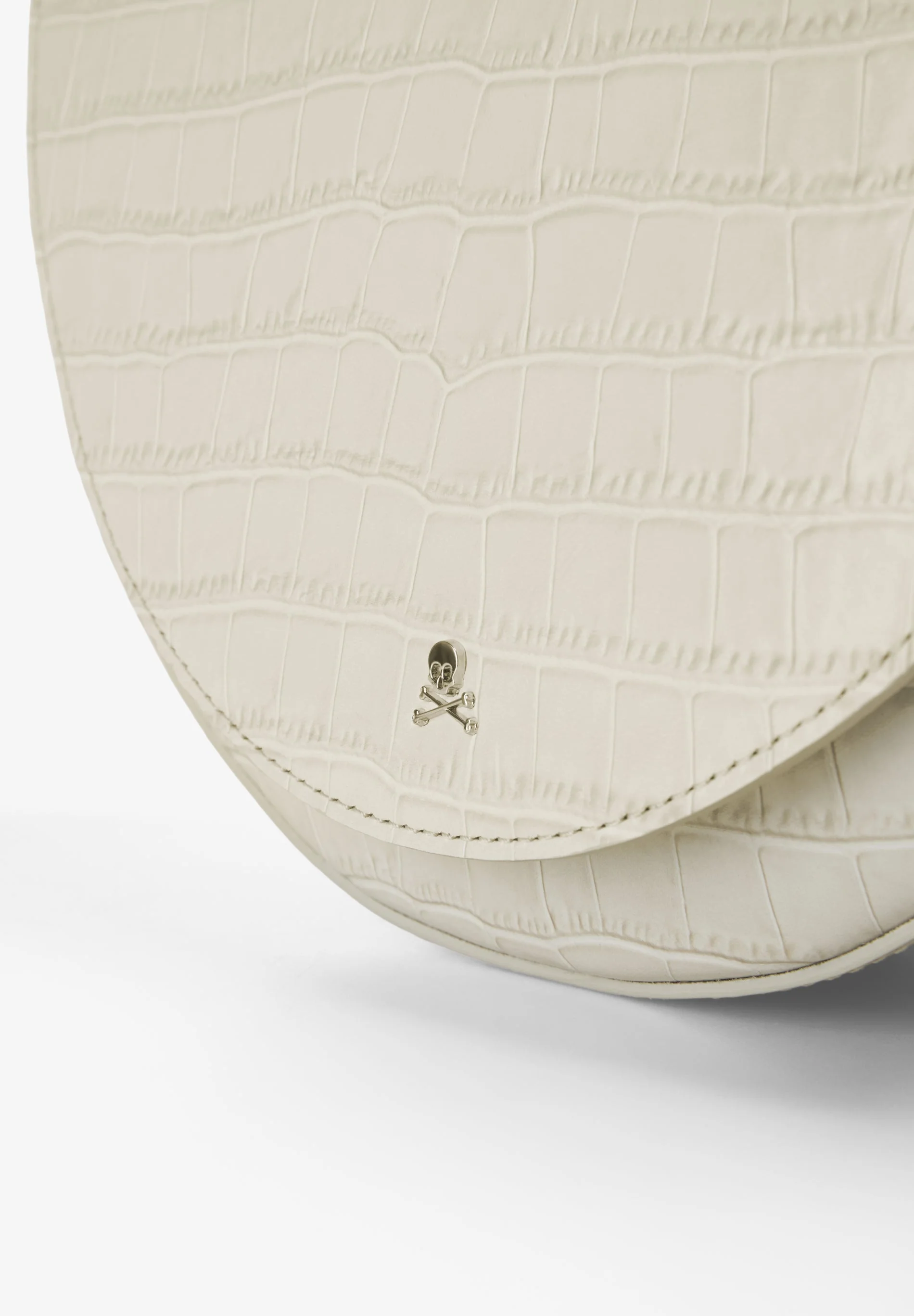 EMBOSSED LEATHER CROSSBODY BAG - Image 6