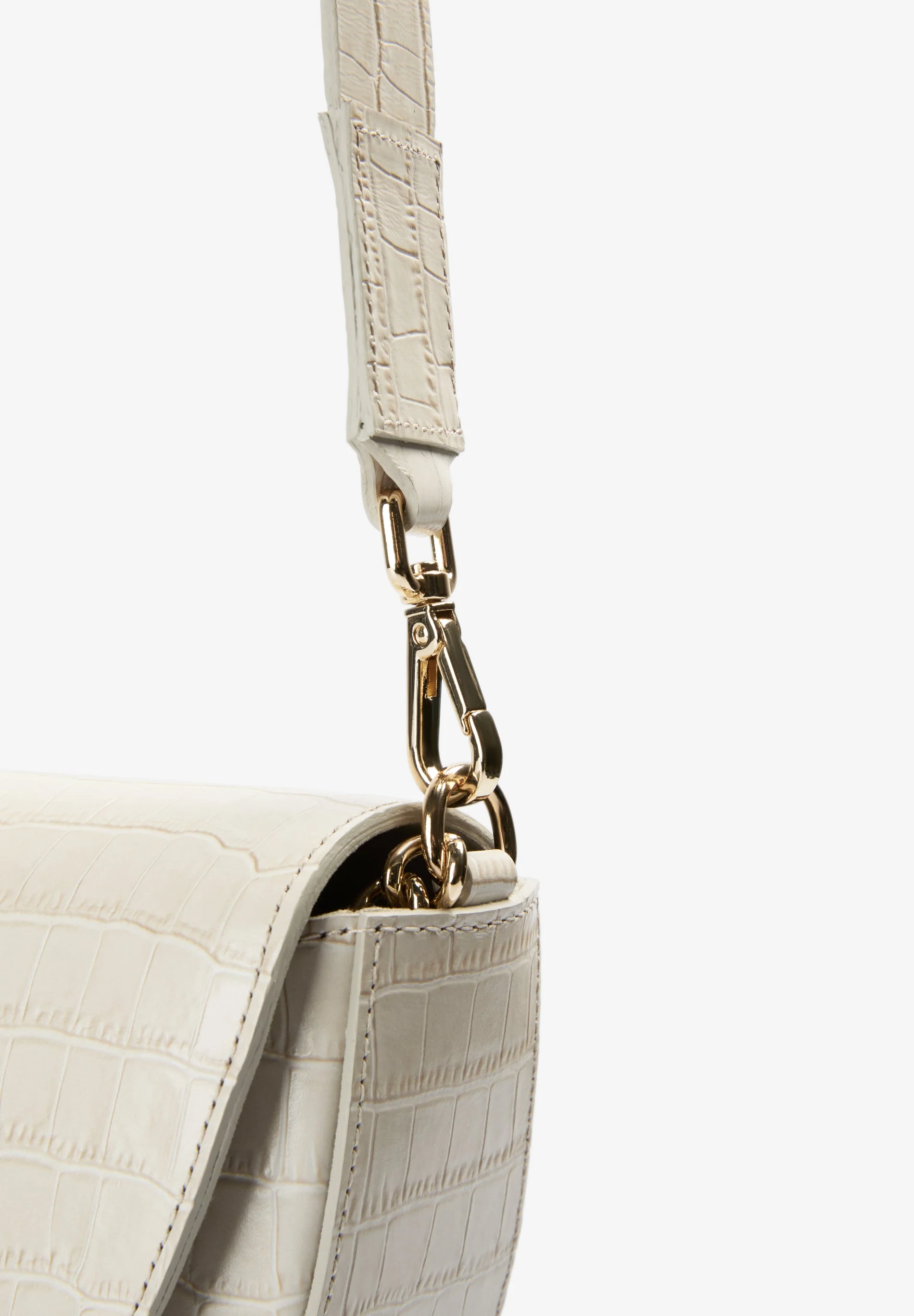 EMBOSSED LEATHER CROSSBODY BAG - Image 7
