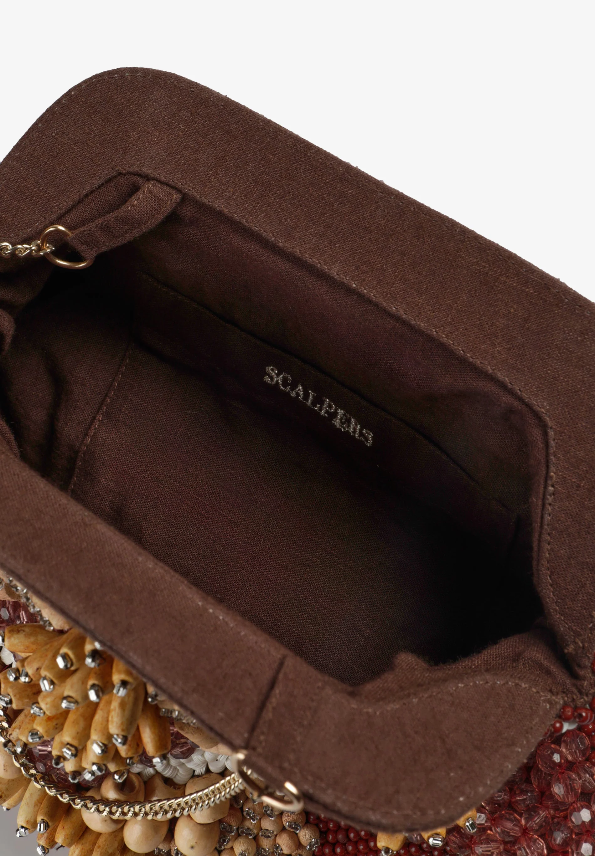 WOODEN BEADED CLUTCH - Image 5