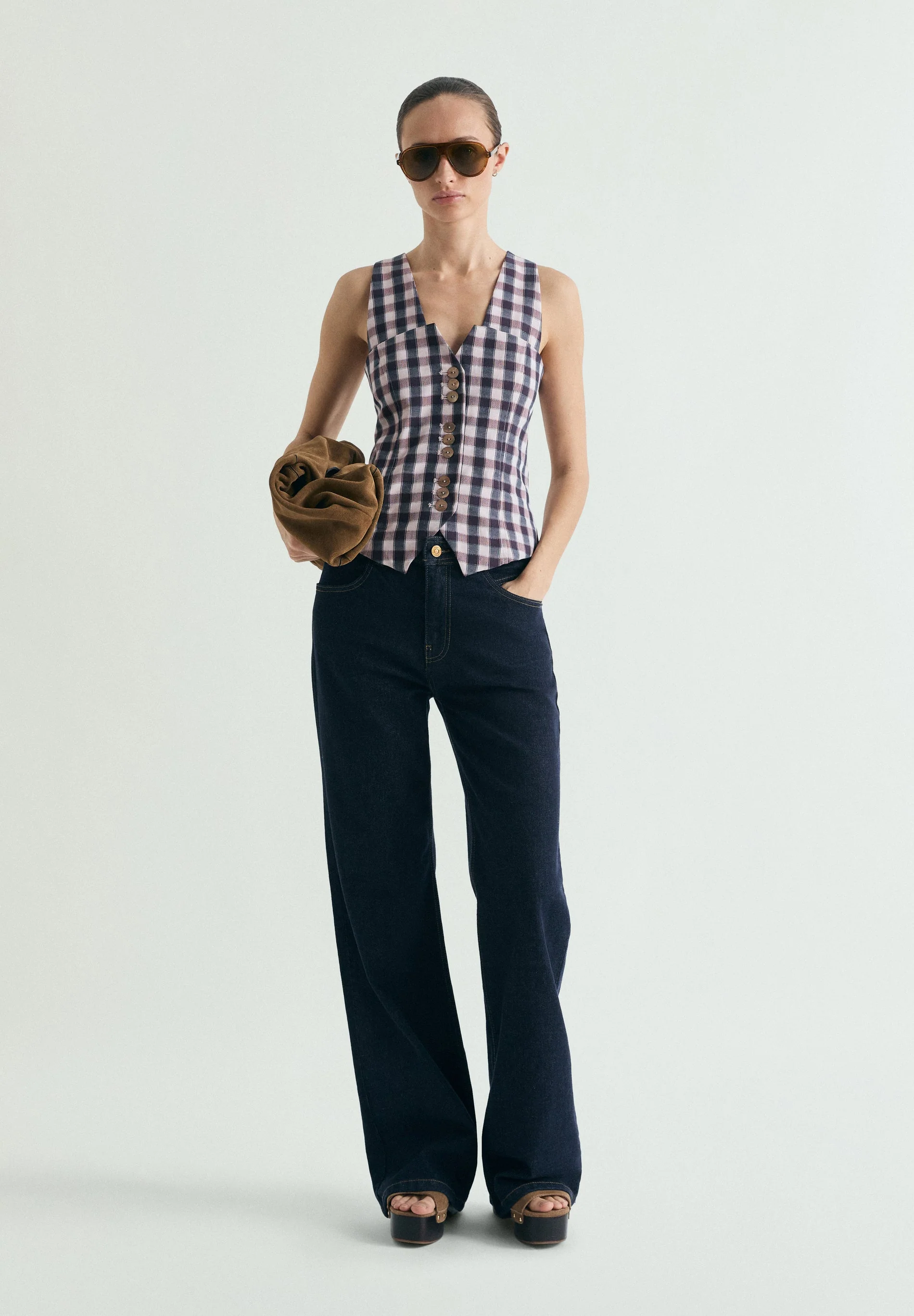 GINGHAM WAISTCOAT - Image 4