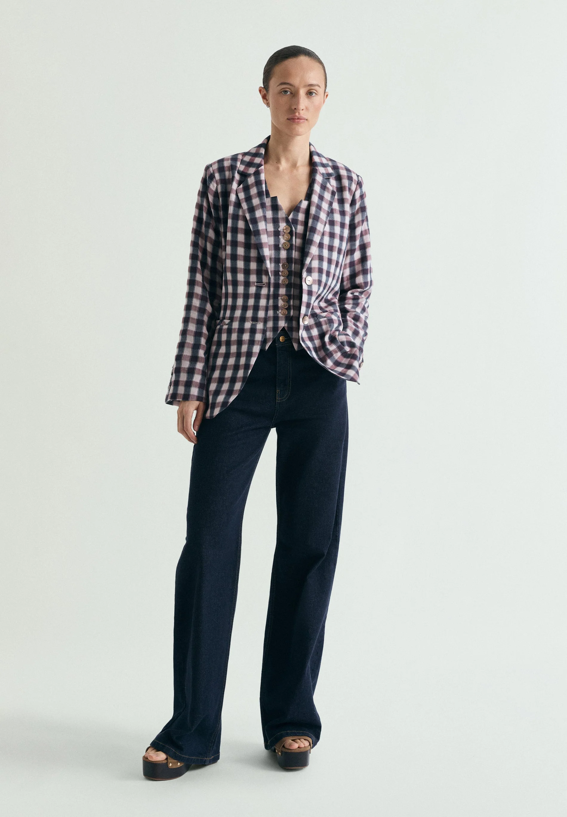 GINGHAM WAISTCOAT - Image 5