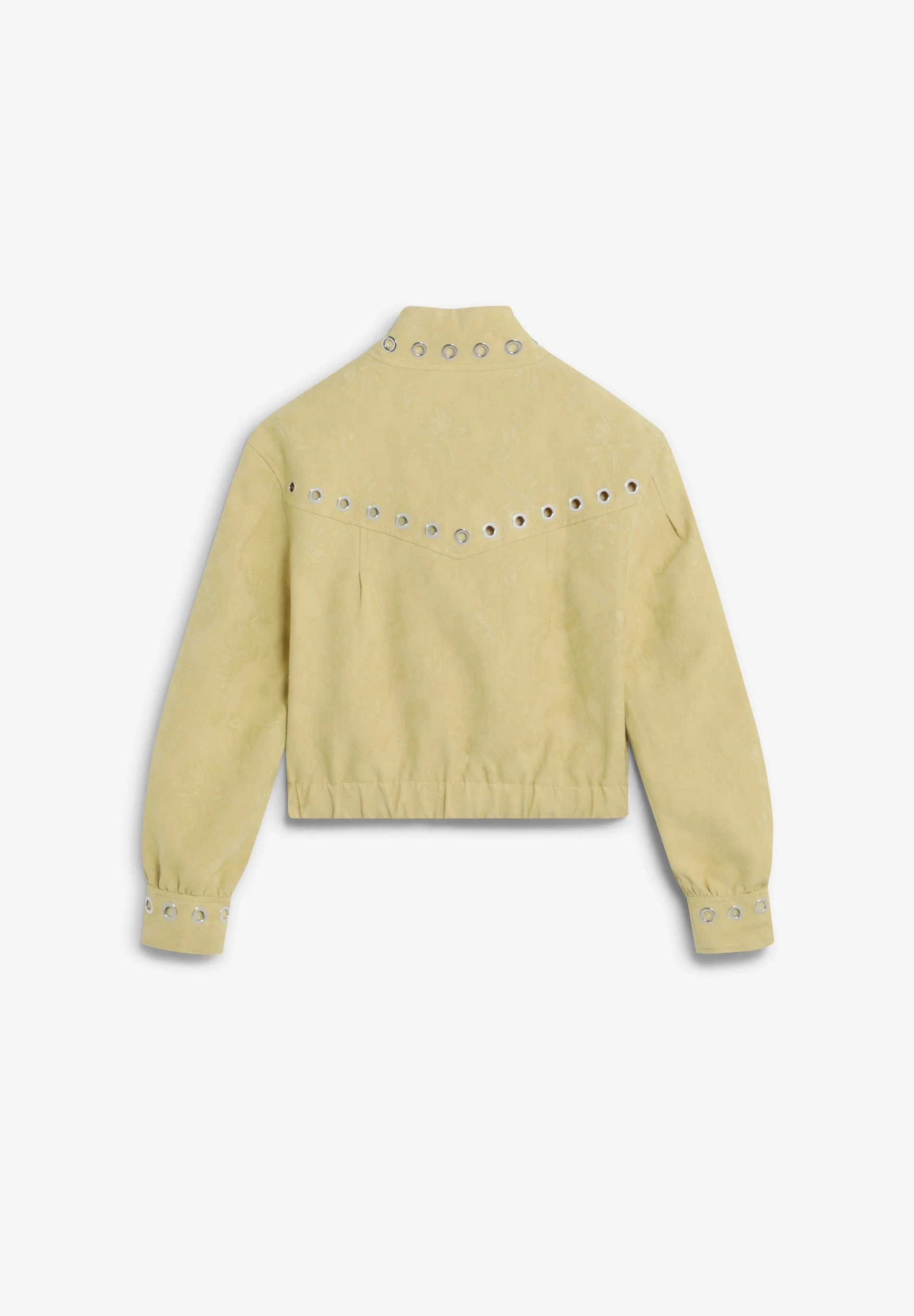 JACQUARD BOMBER JACKET WITH STUDS - Image 7