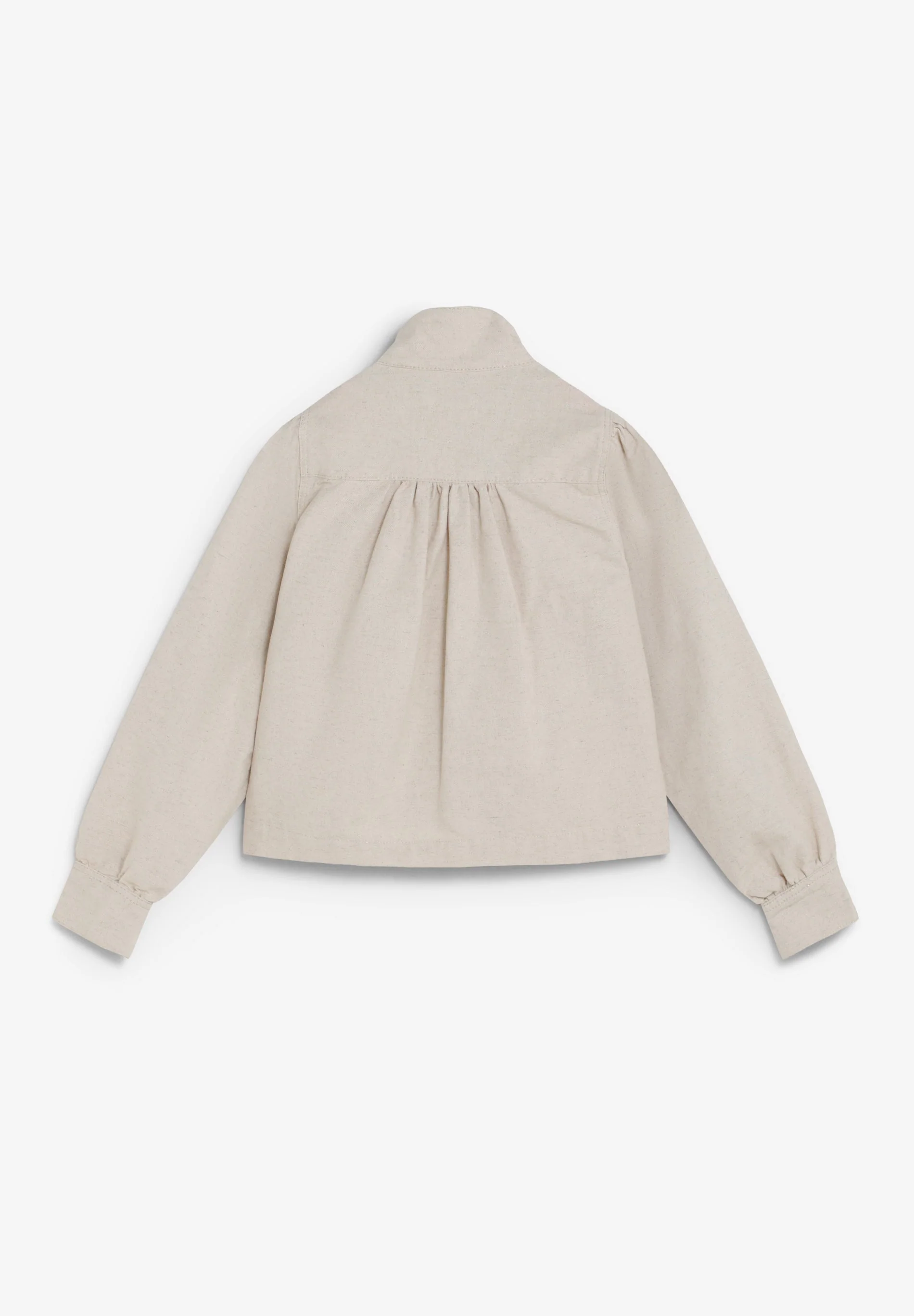 RUSTIC PUFF SLEEVE JACKET - Image 5