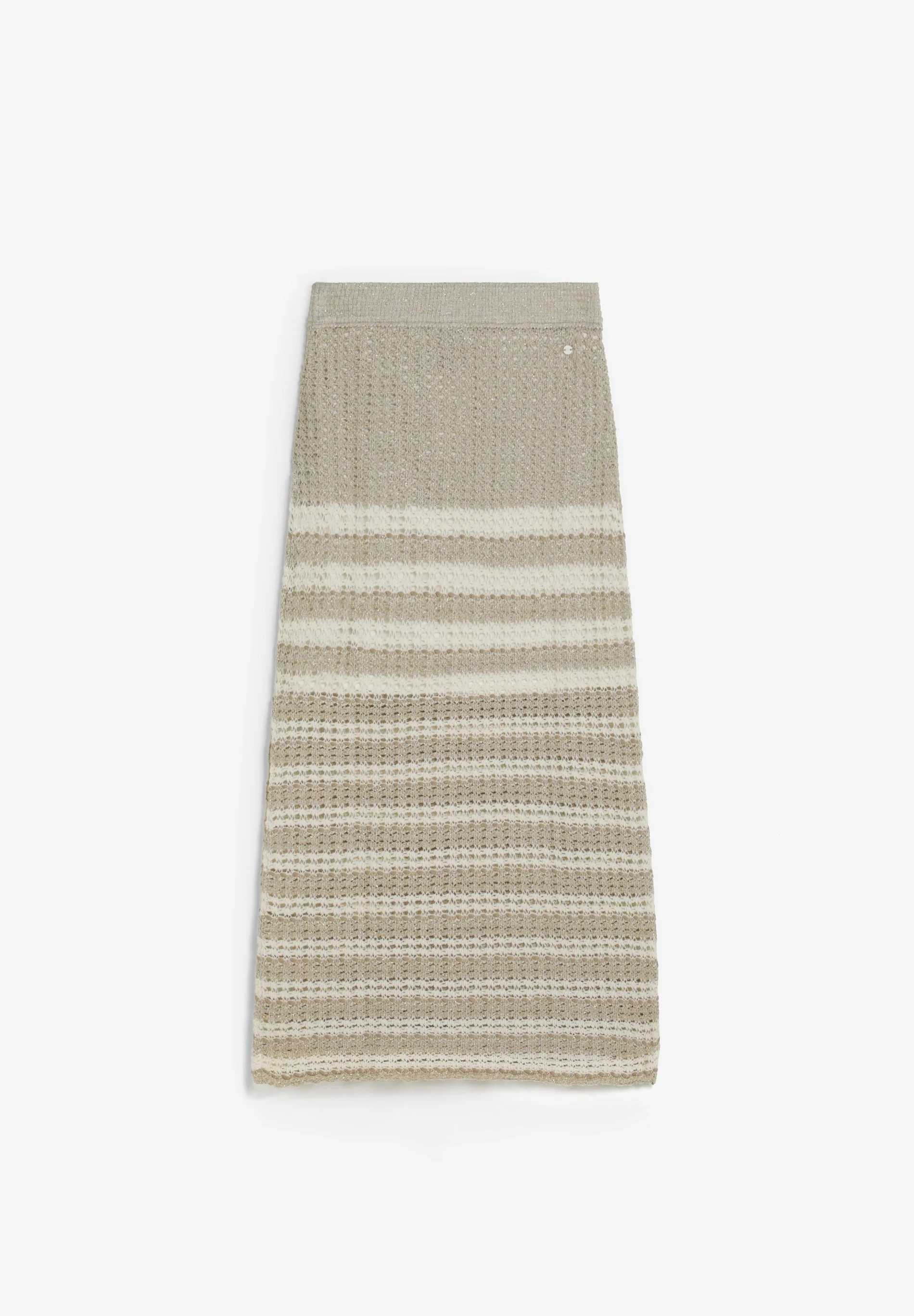 CROCHET SKIRT WITH SLITS - Image 4