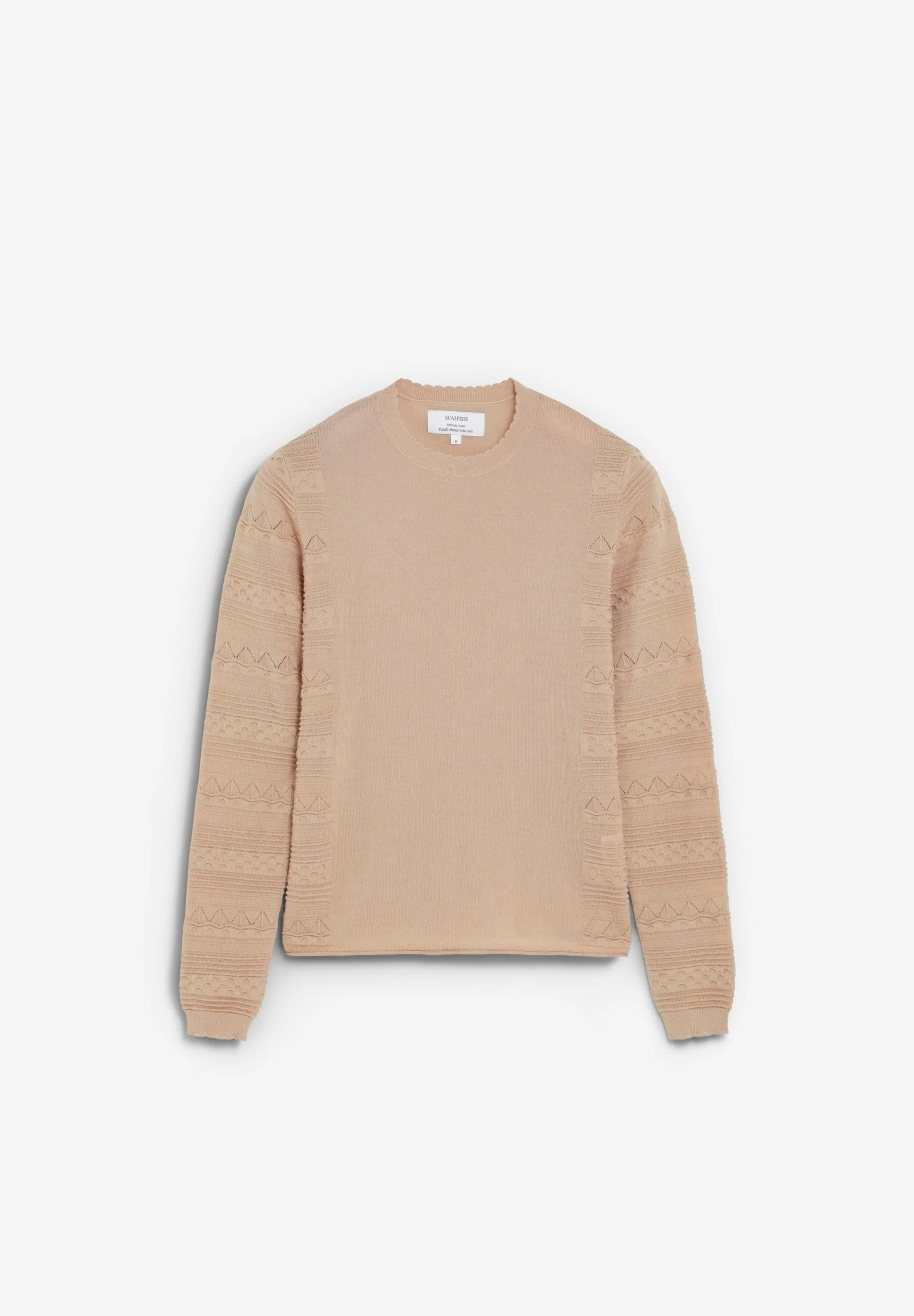 KNIT SWEATER WITH DETAILS