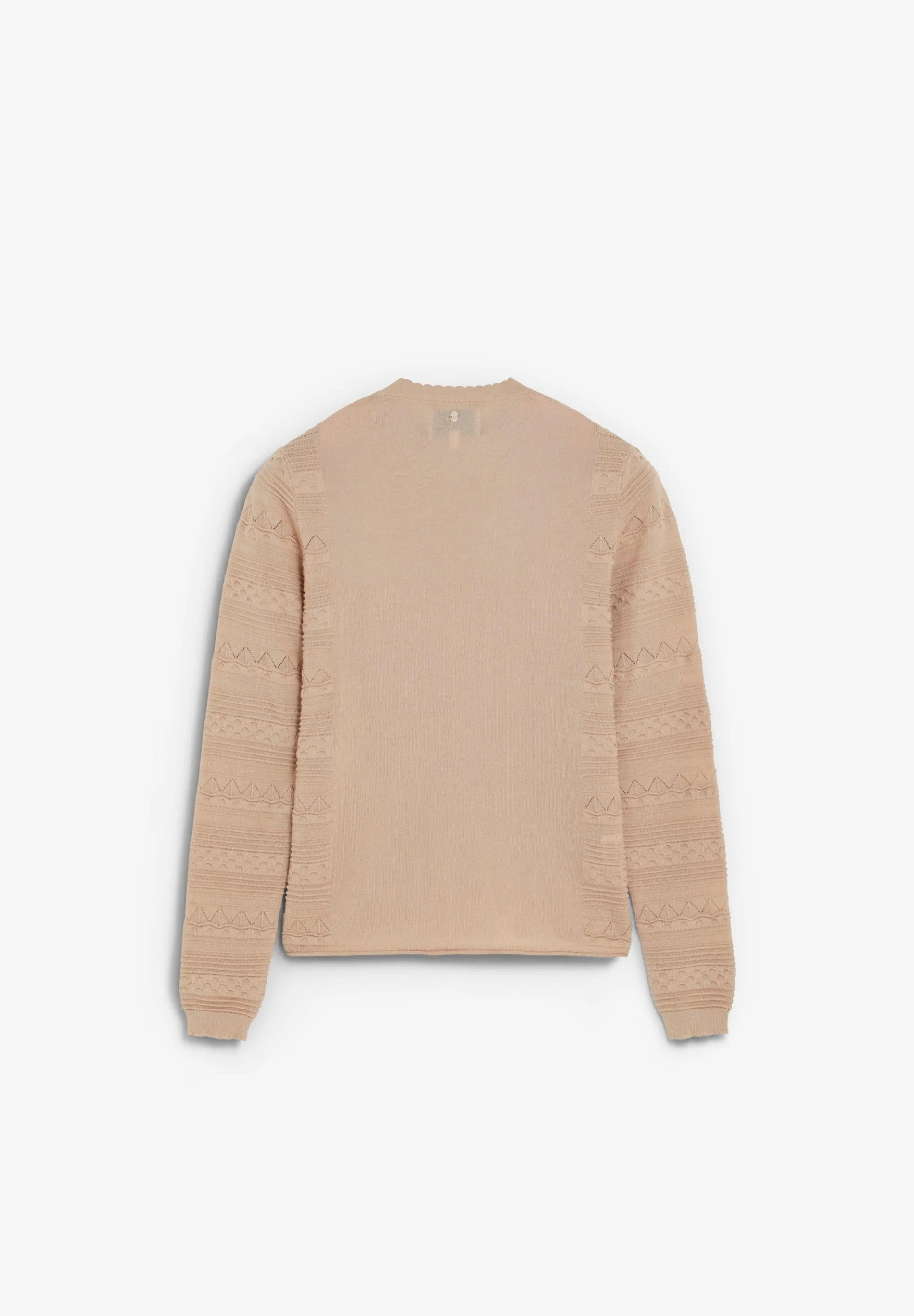 KNIT SWEATER WITH DETAILS - Image 2