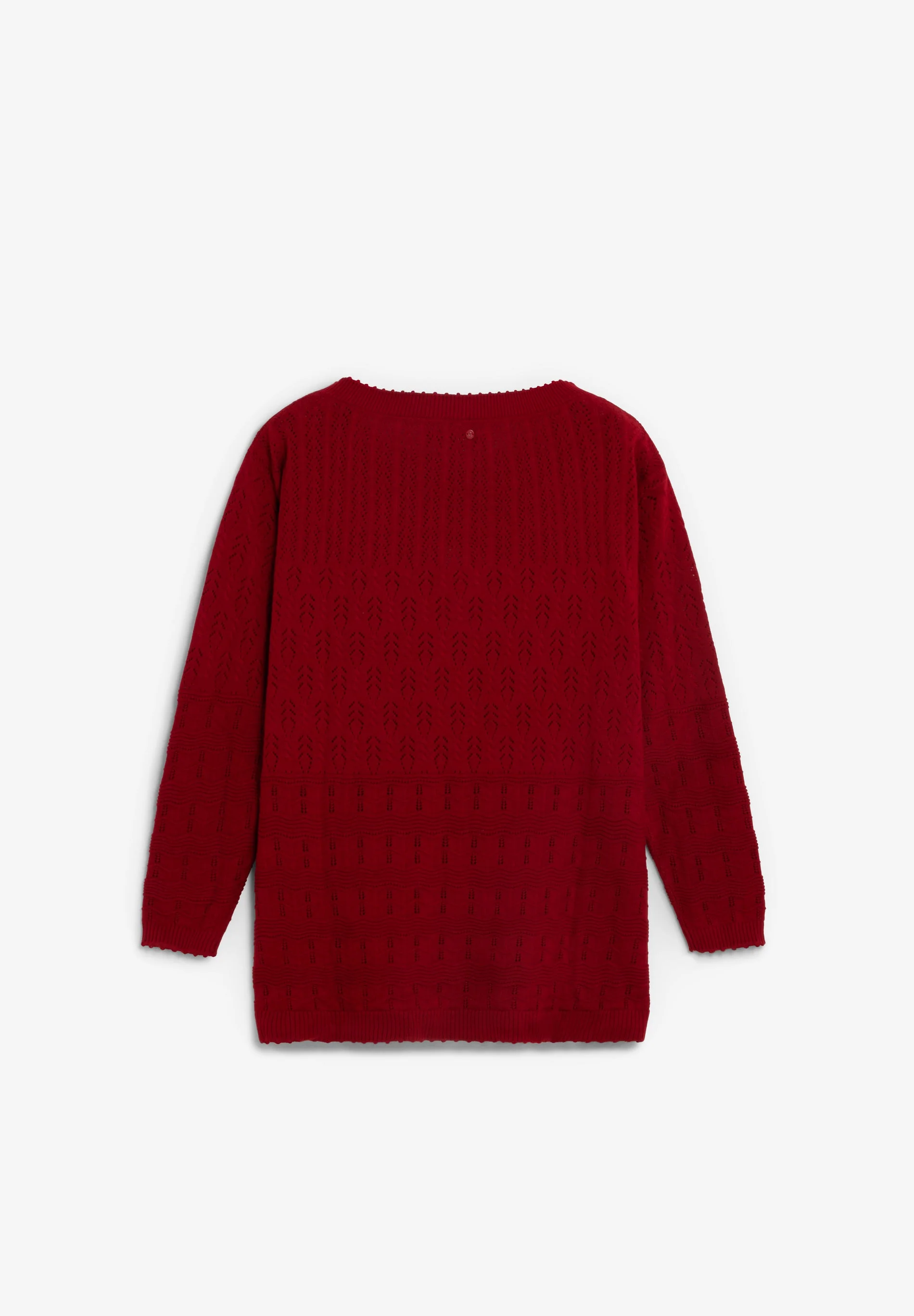 POINTELLE CUT-OUT SWEATER - Image 7