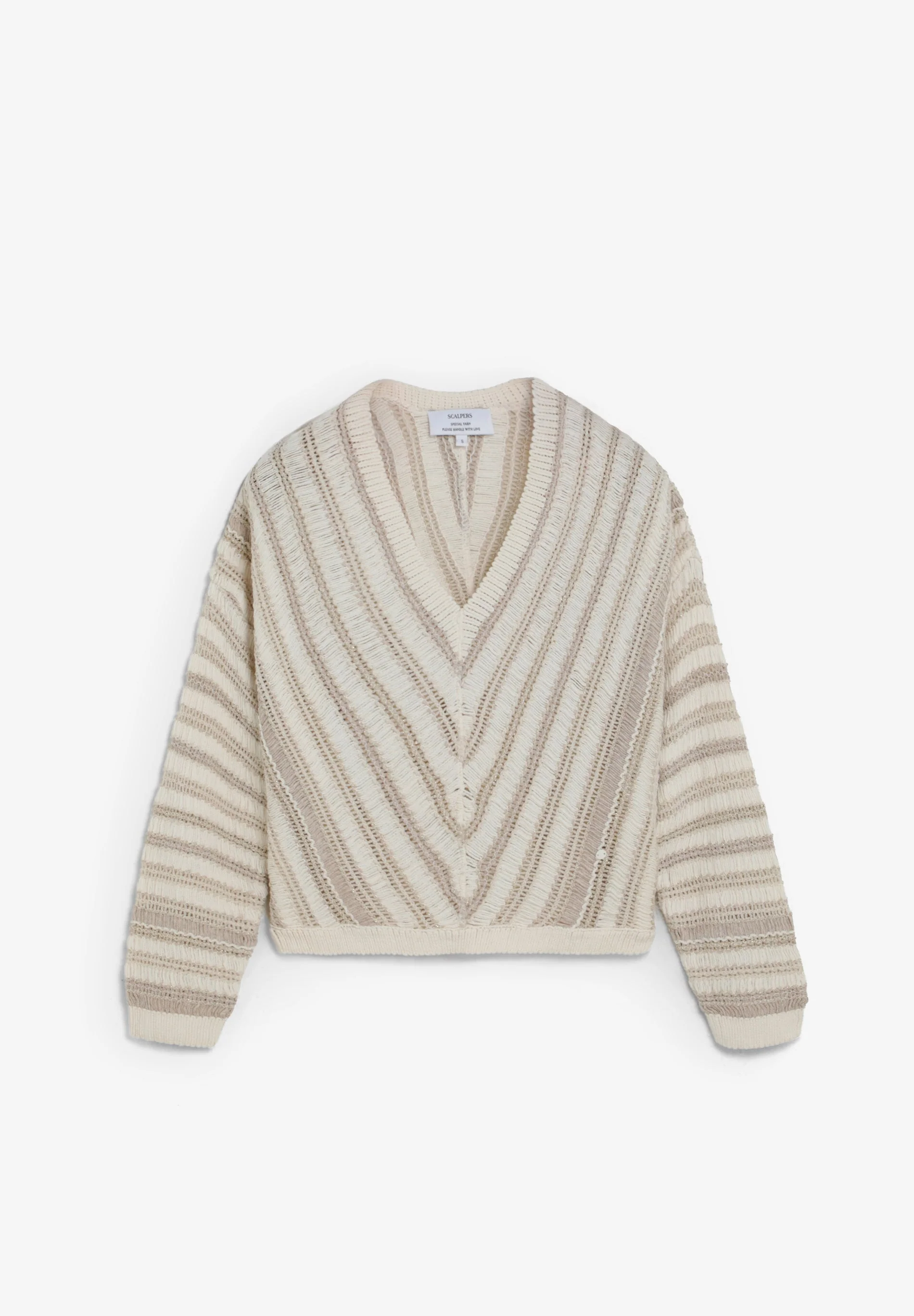 MULTICOLOUR STRIPED SWEATER