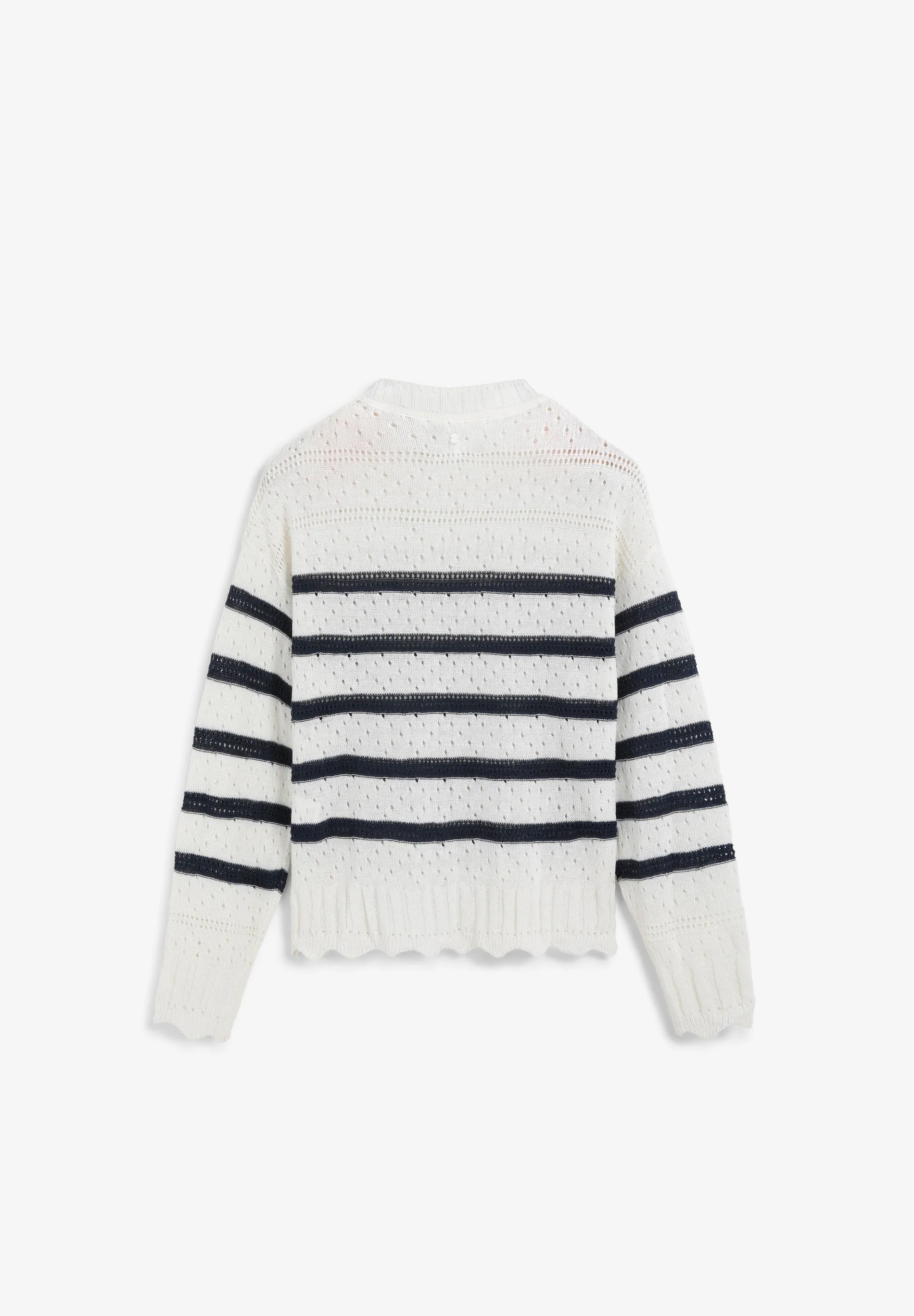 STRIPED KNIT SWEATER - Image 7