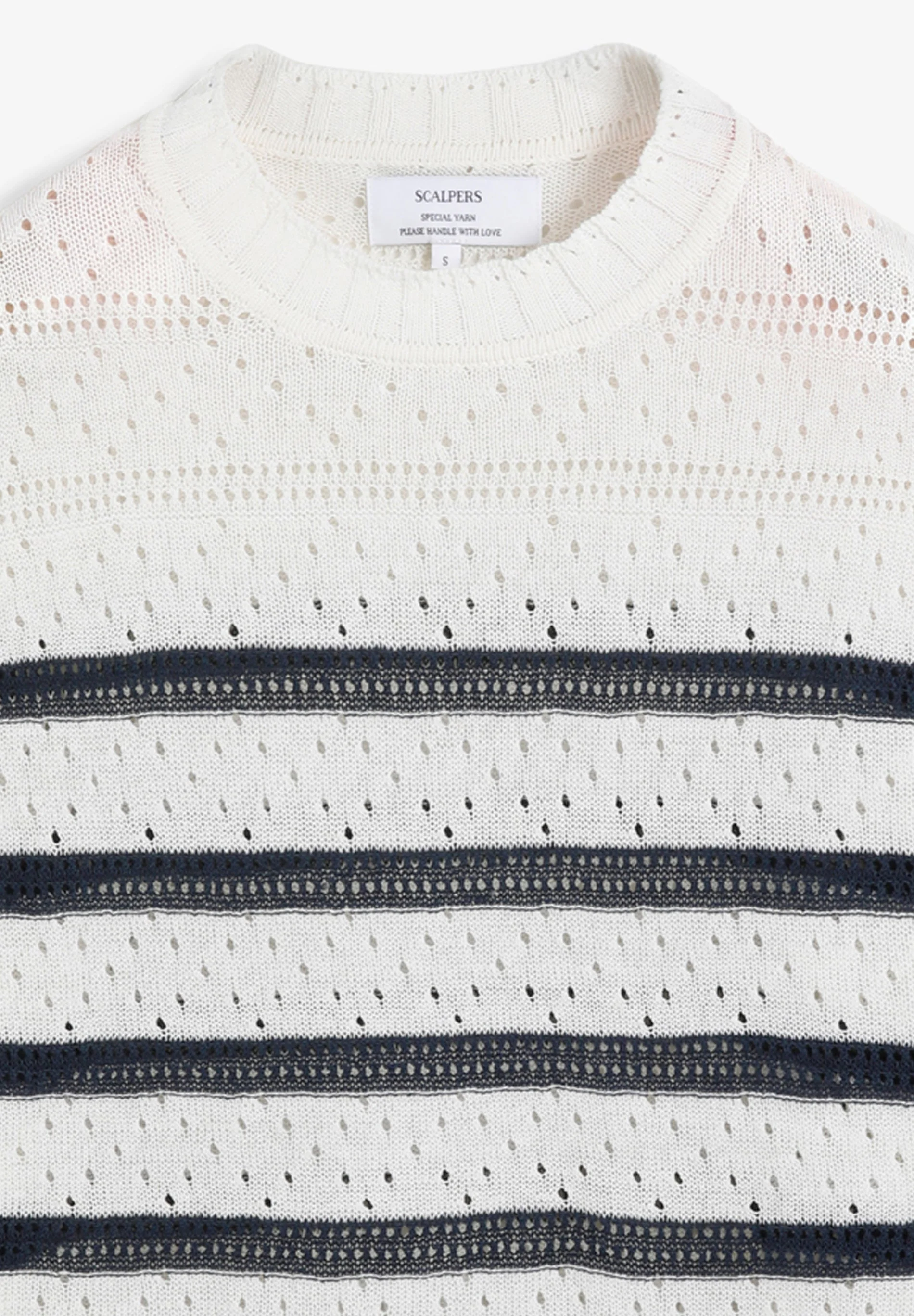 STRIPED KNIT SWEATER - Image 8