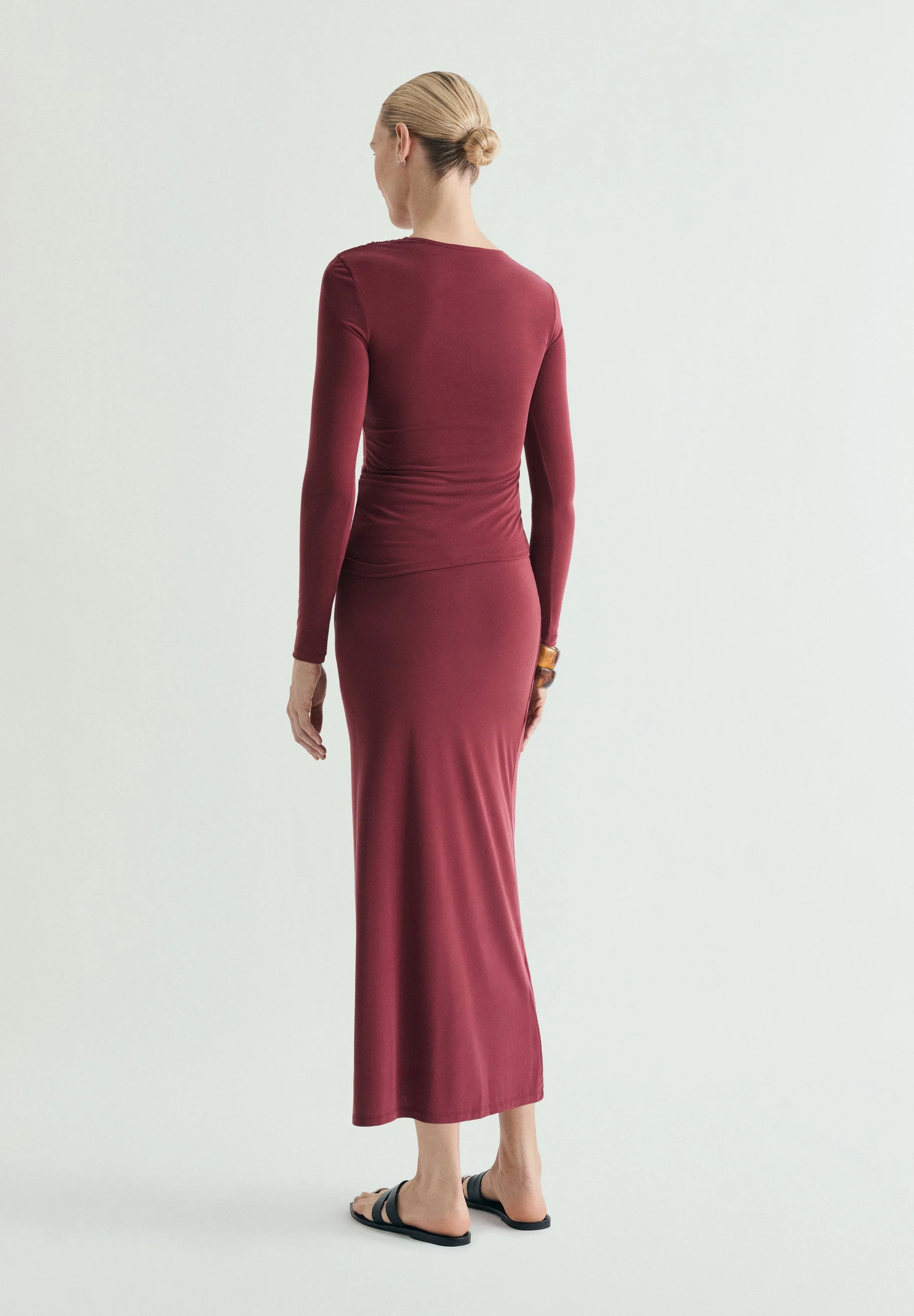 CUPRO BROOCH SKIRT - Image 3