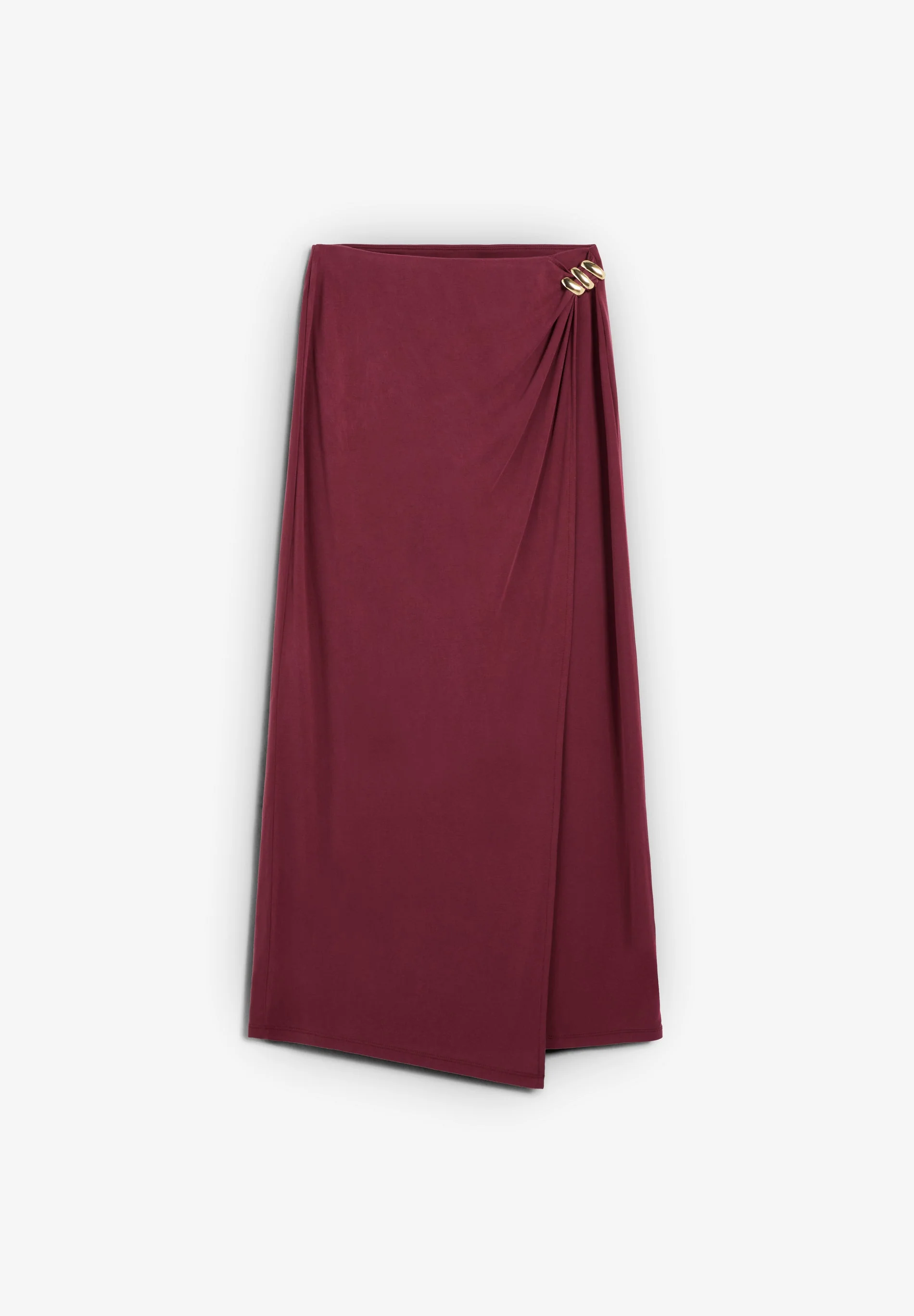 CUPRO BROOCH SKIRT - Image 4