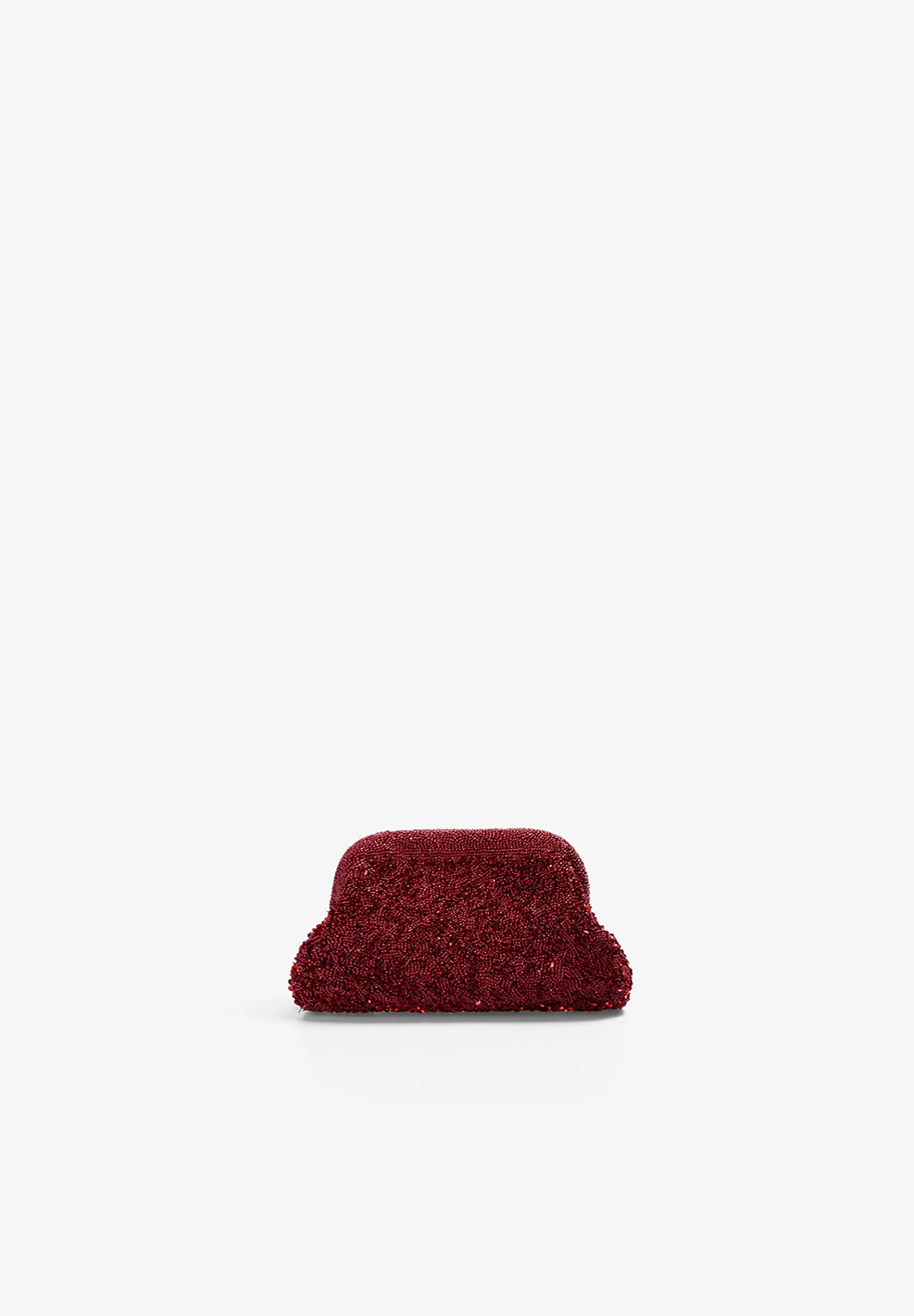 BEADED CLUTCH BAG