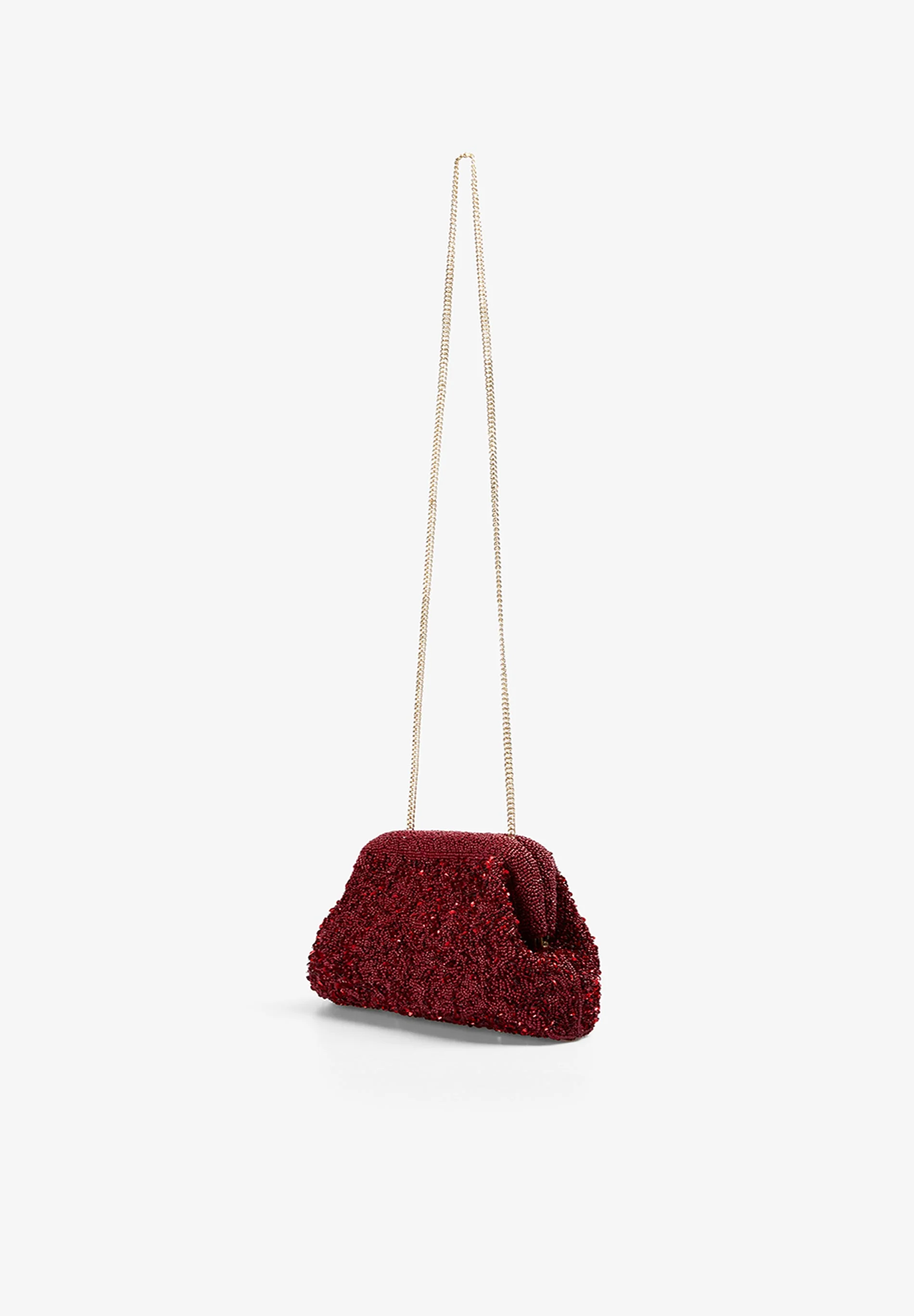 BEADED CLUTCH BAG - Image 4