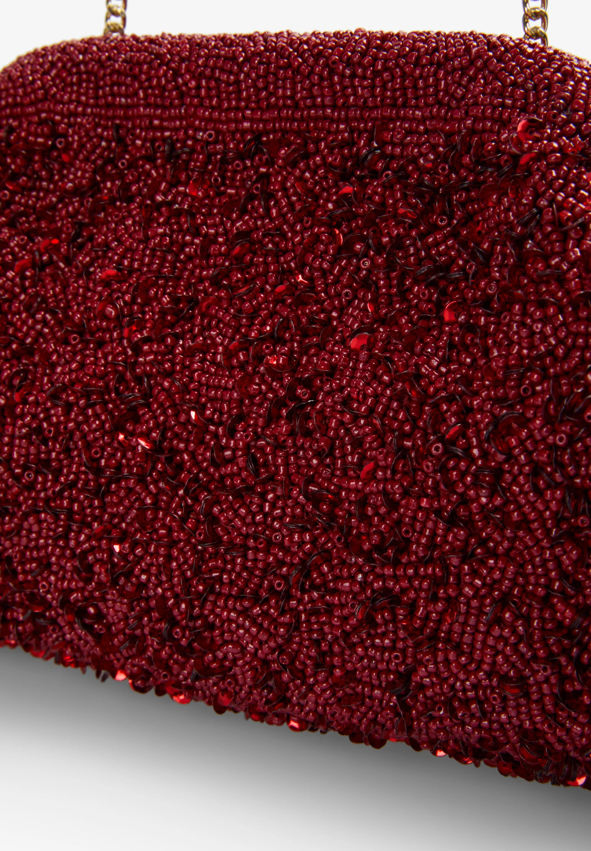 BEADED CLUTCH BAG - Image 5