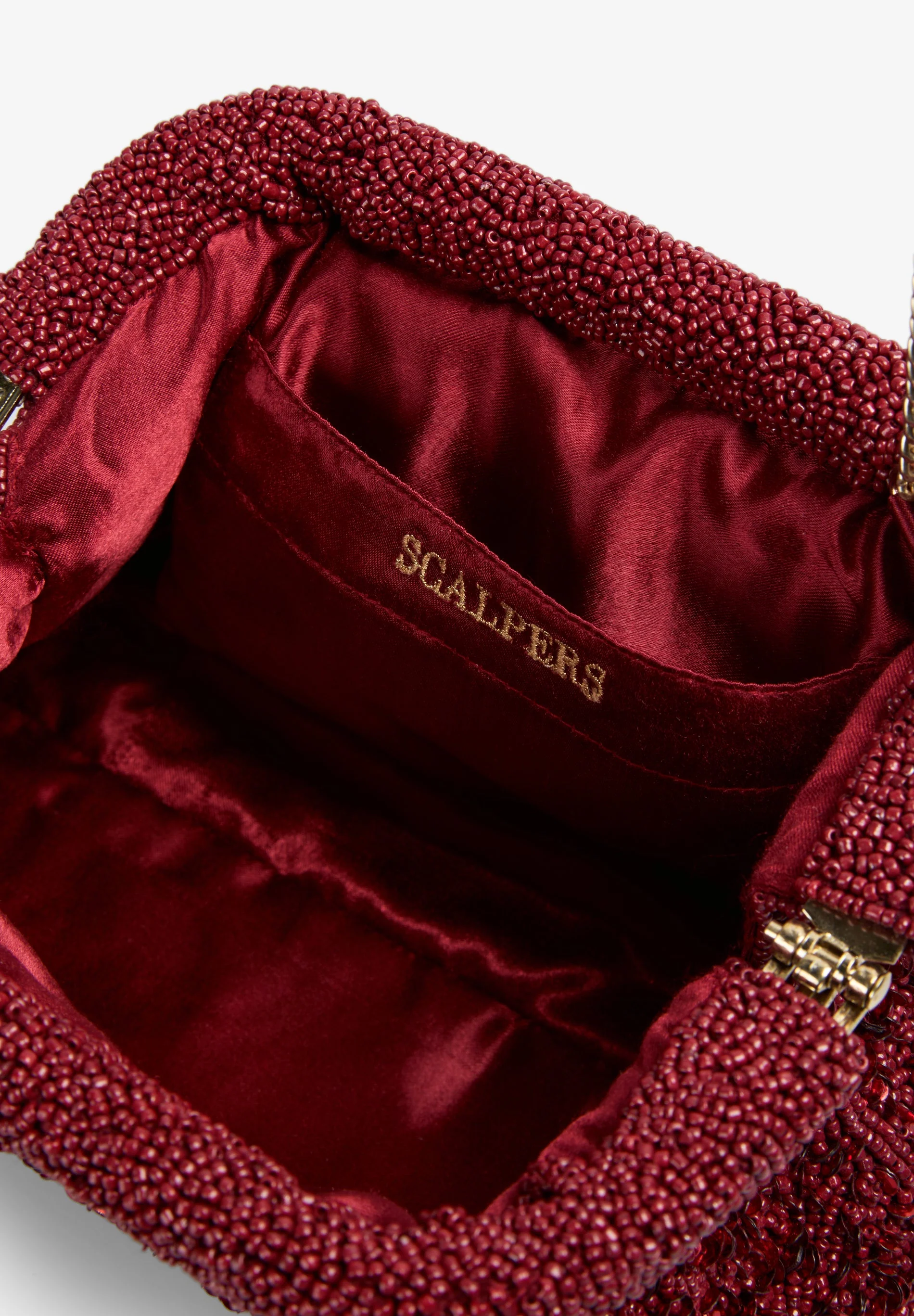BEADED CLUTCH BAG - Image 6