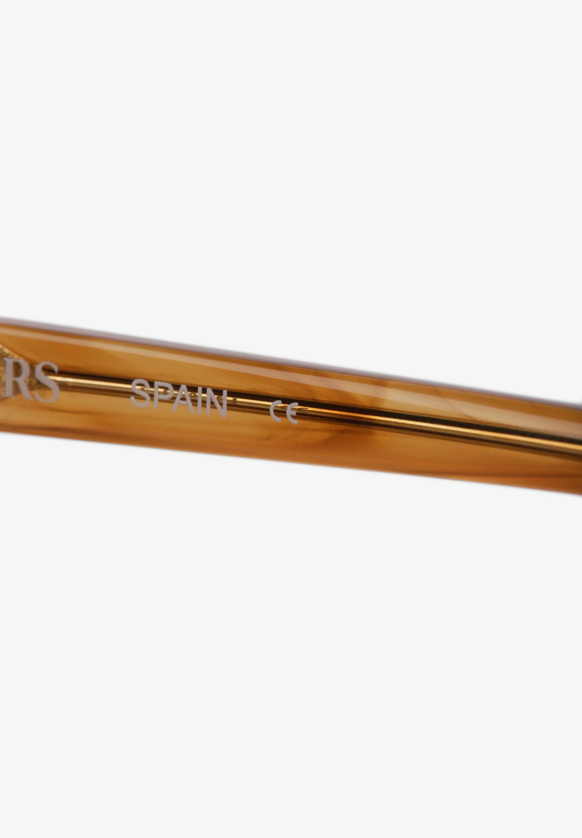 TORTOISESHELL AVIATOR SUNGLASSES - Image 4