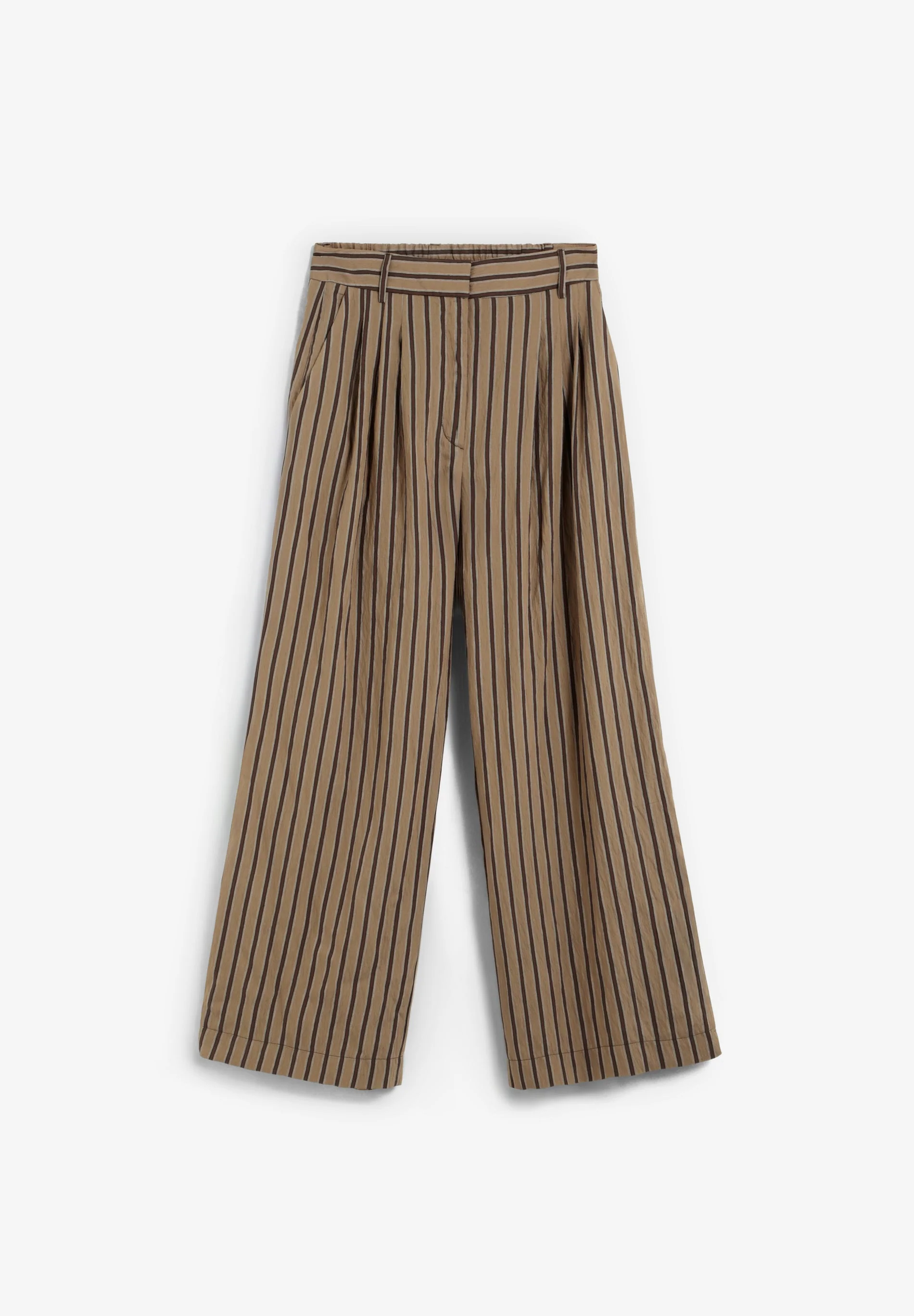 STRIPED TROUSERS WITH DARTS - Image 7