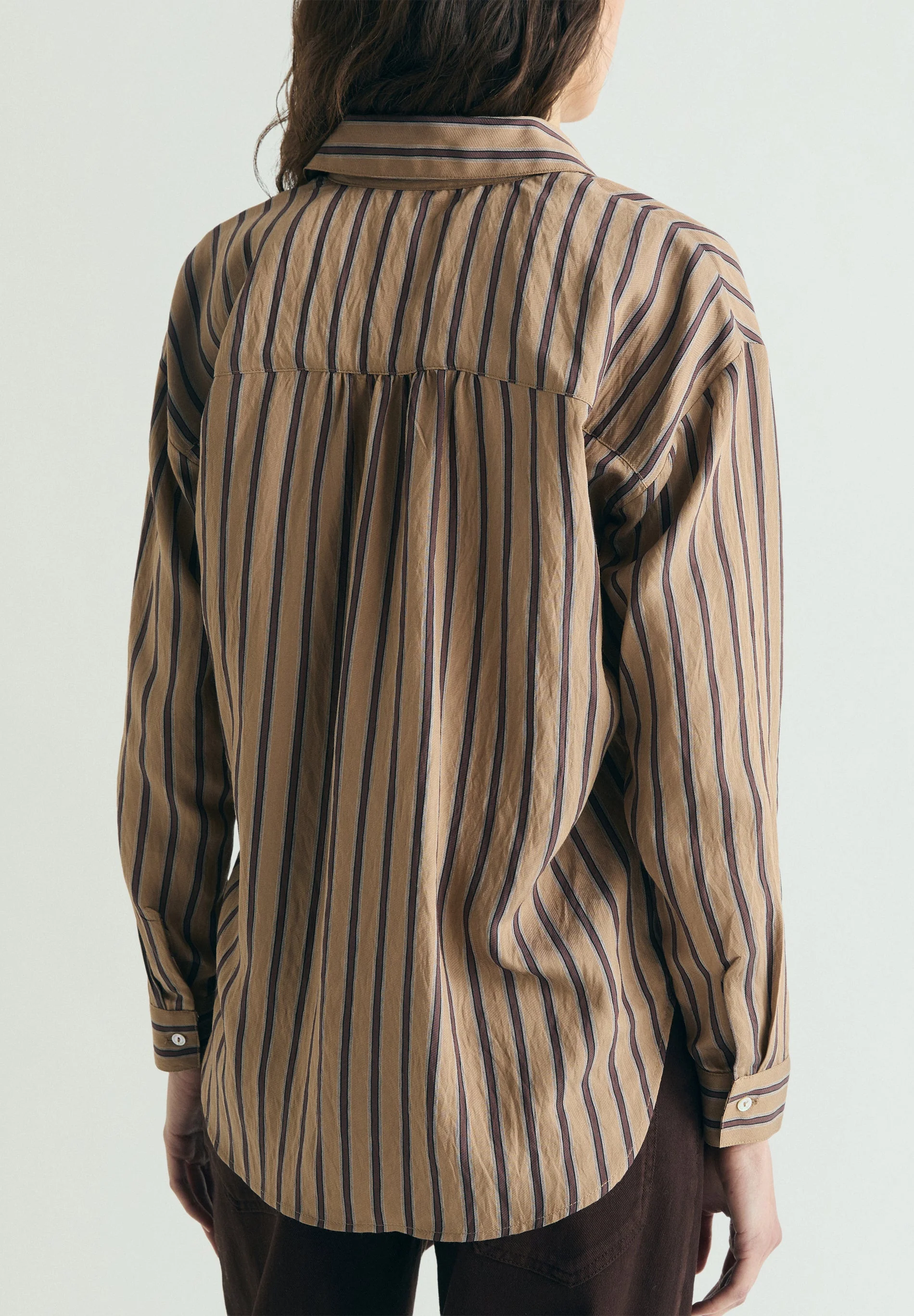 STRIPED SHIRT WITH POCKET - Image 3