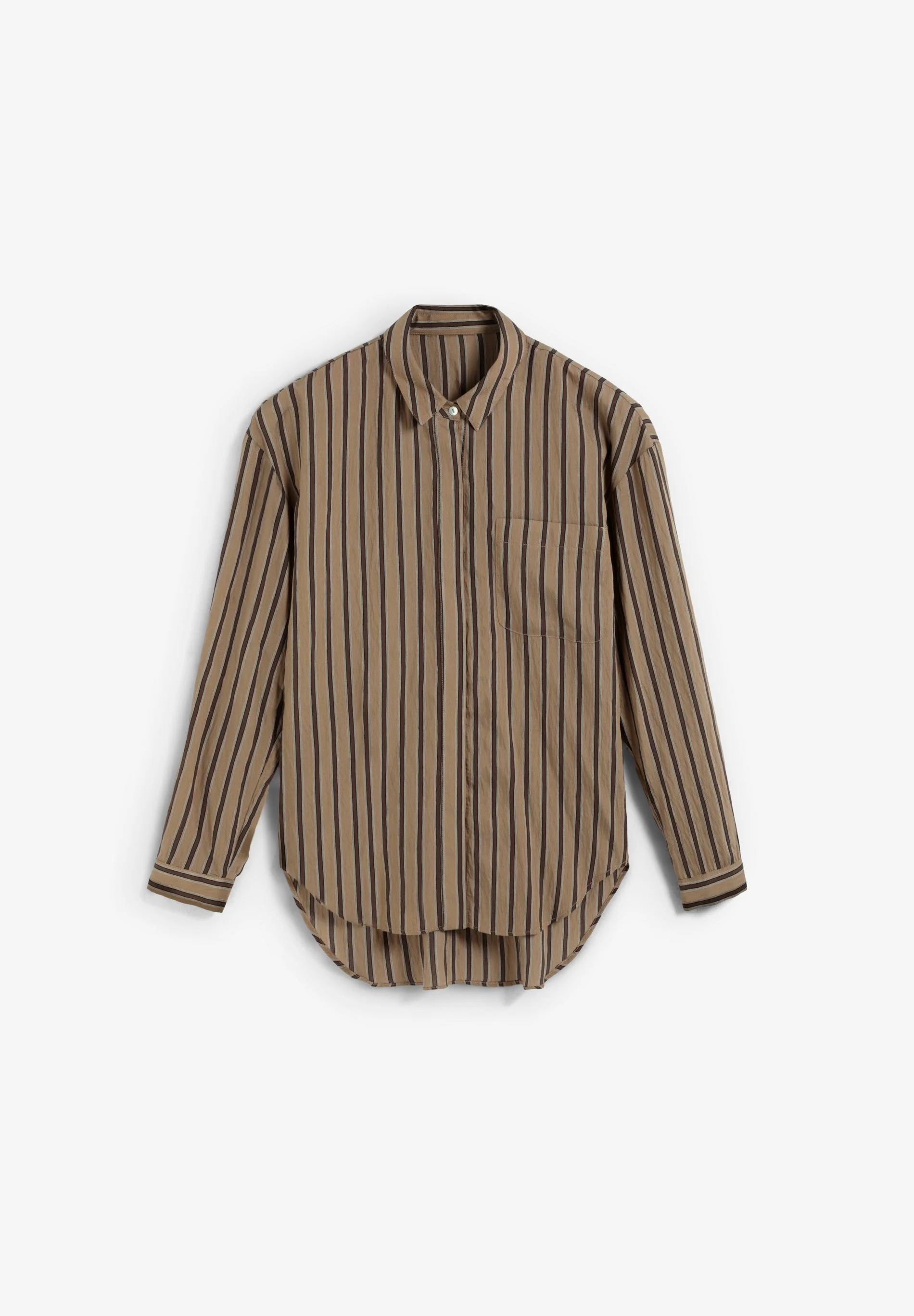 STRIPED SHIRT WITH POCKET - Image 5