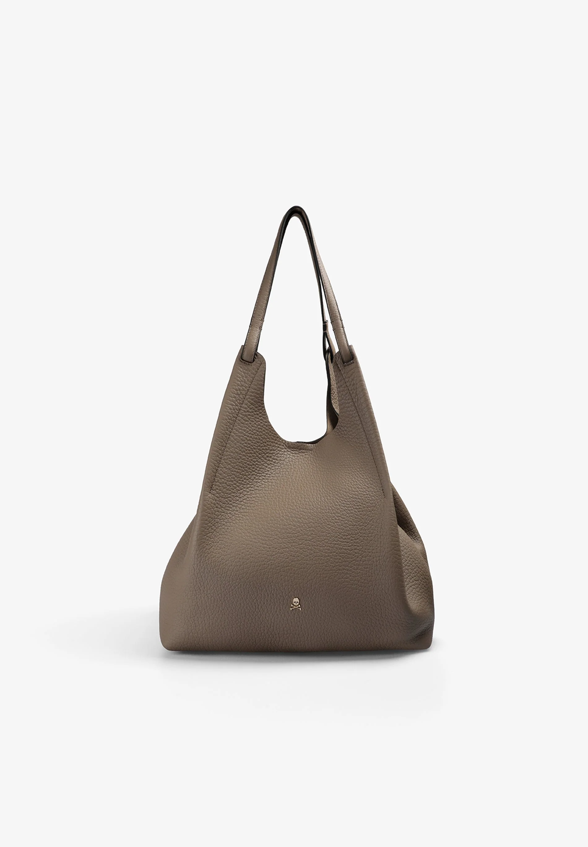 LEATHER TOTE BAG
