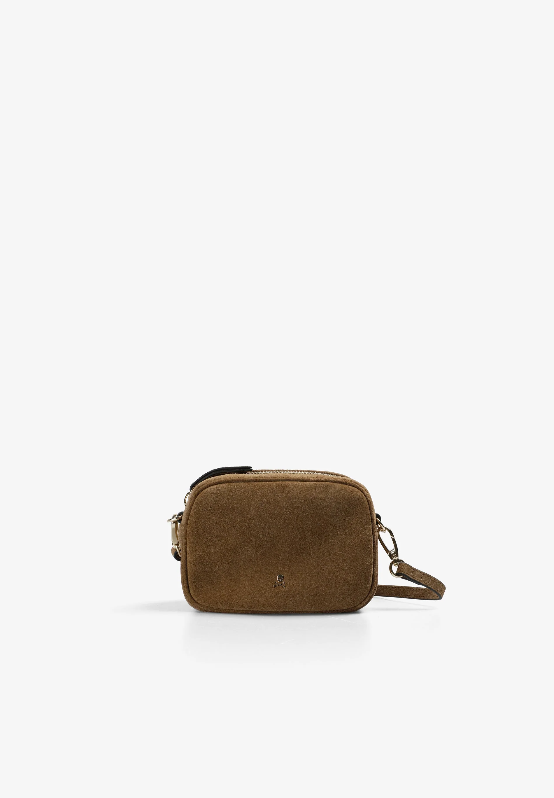SUEDE MINI CROSSBODY BAG