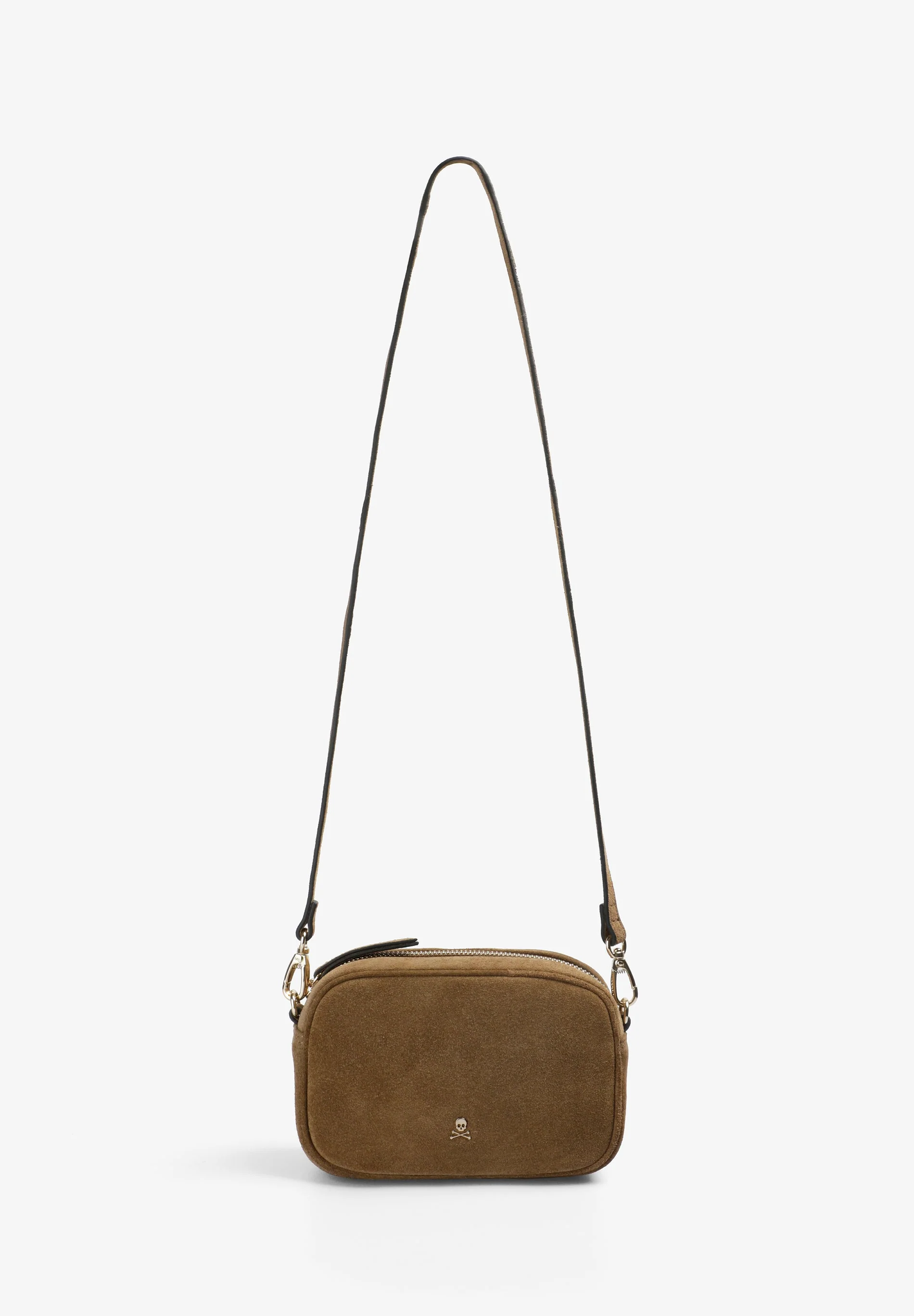 SUEDE MINI CROSSBODY BAG - Image 2