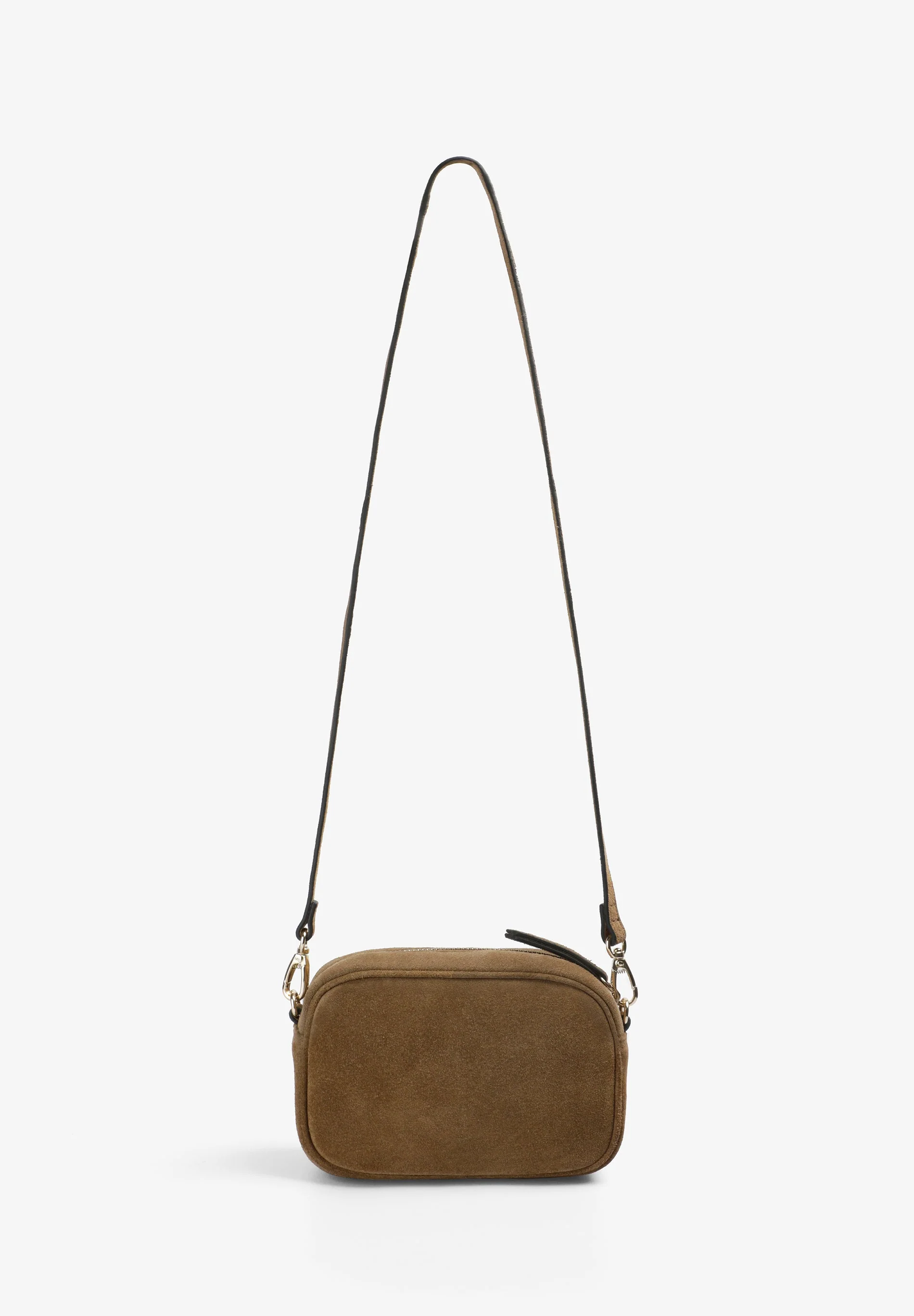SUEDE MINI CROSSBODY BAG - Image 3