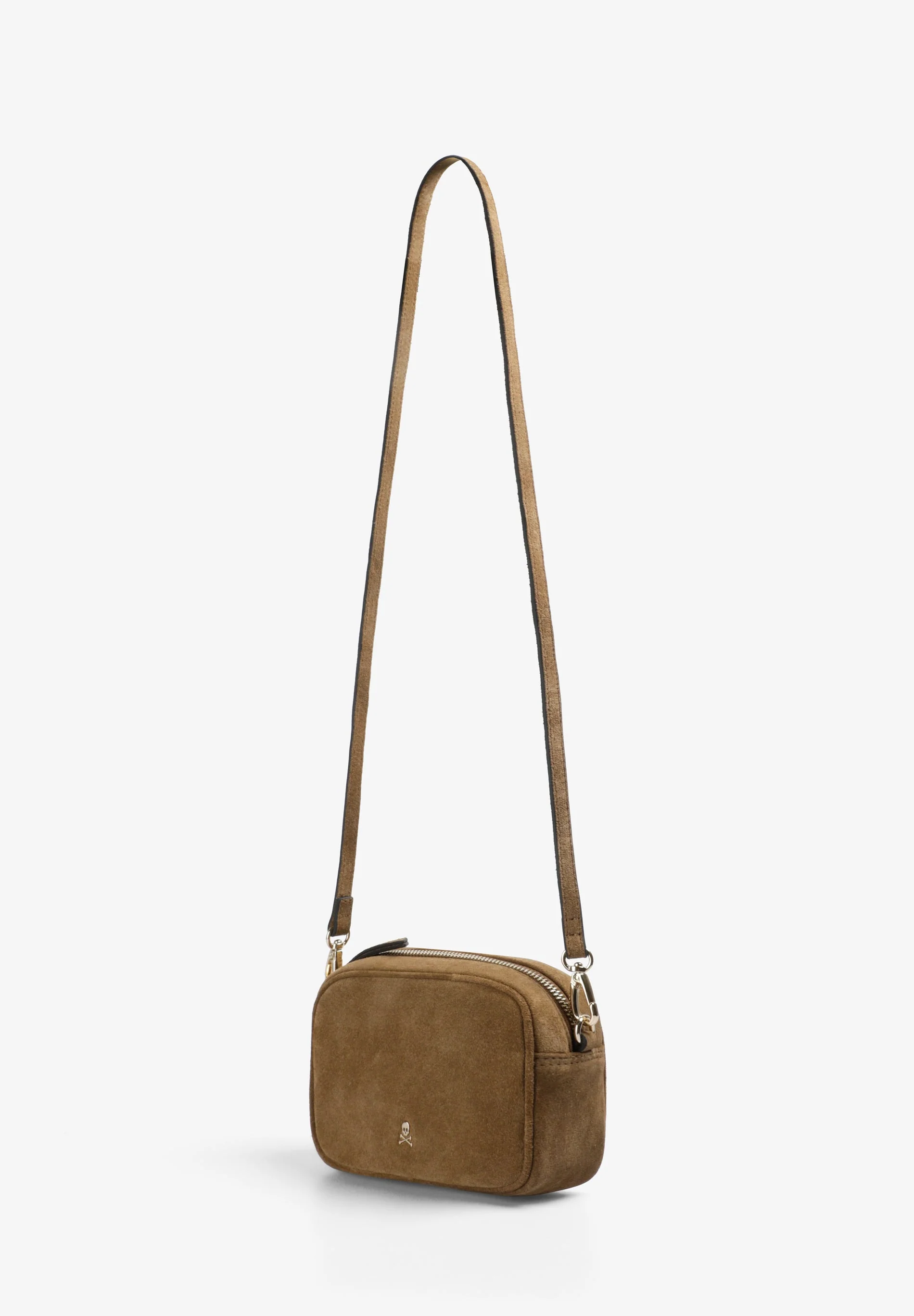 SUEDE MINI CROSSBODY BAG - Image 4