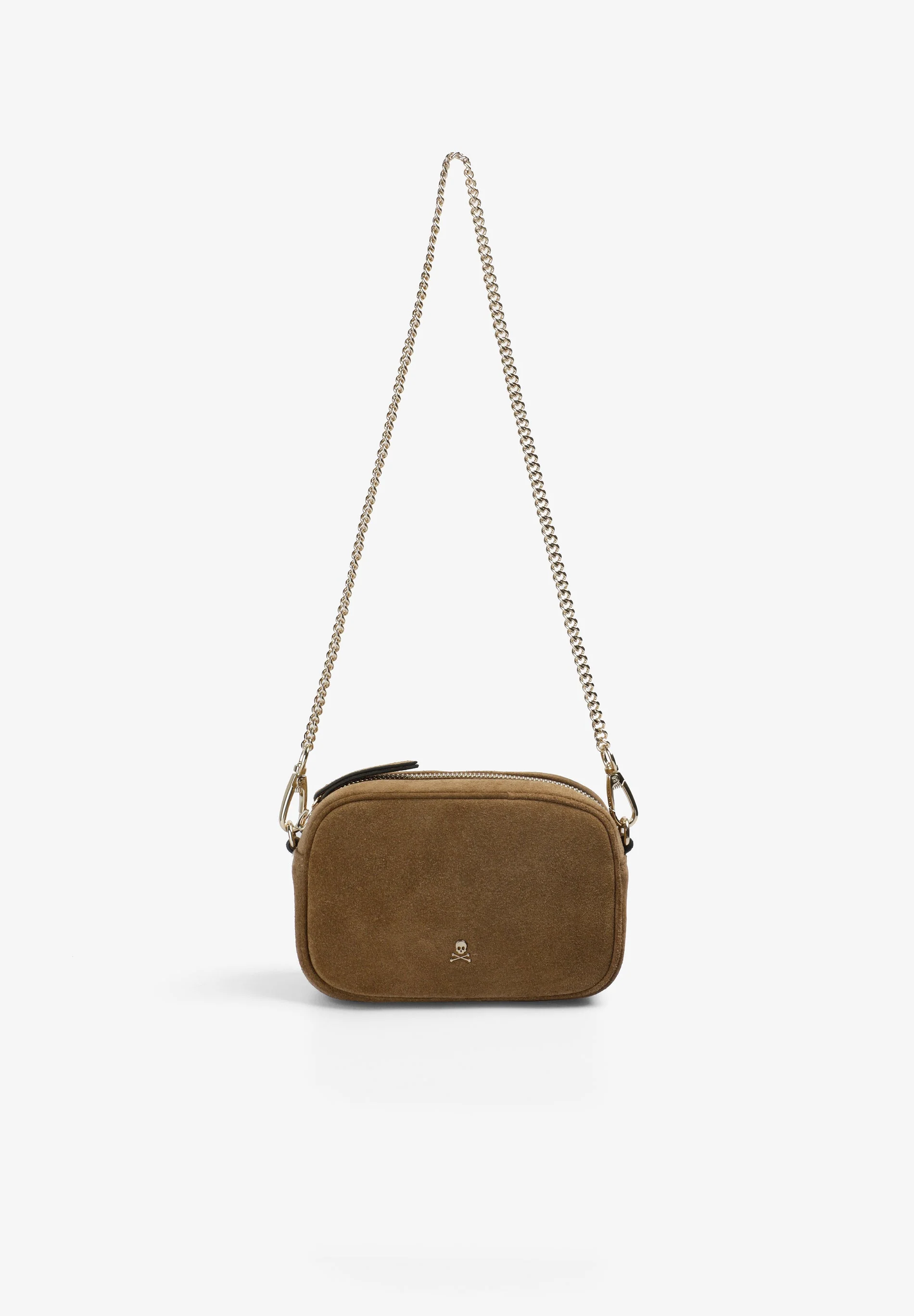 SUEDE MINI CROSSBODY BAG - Image 5